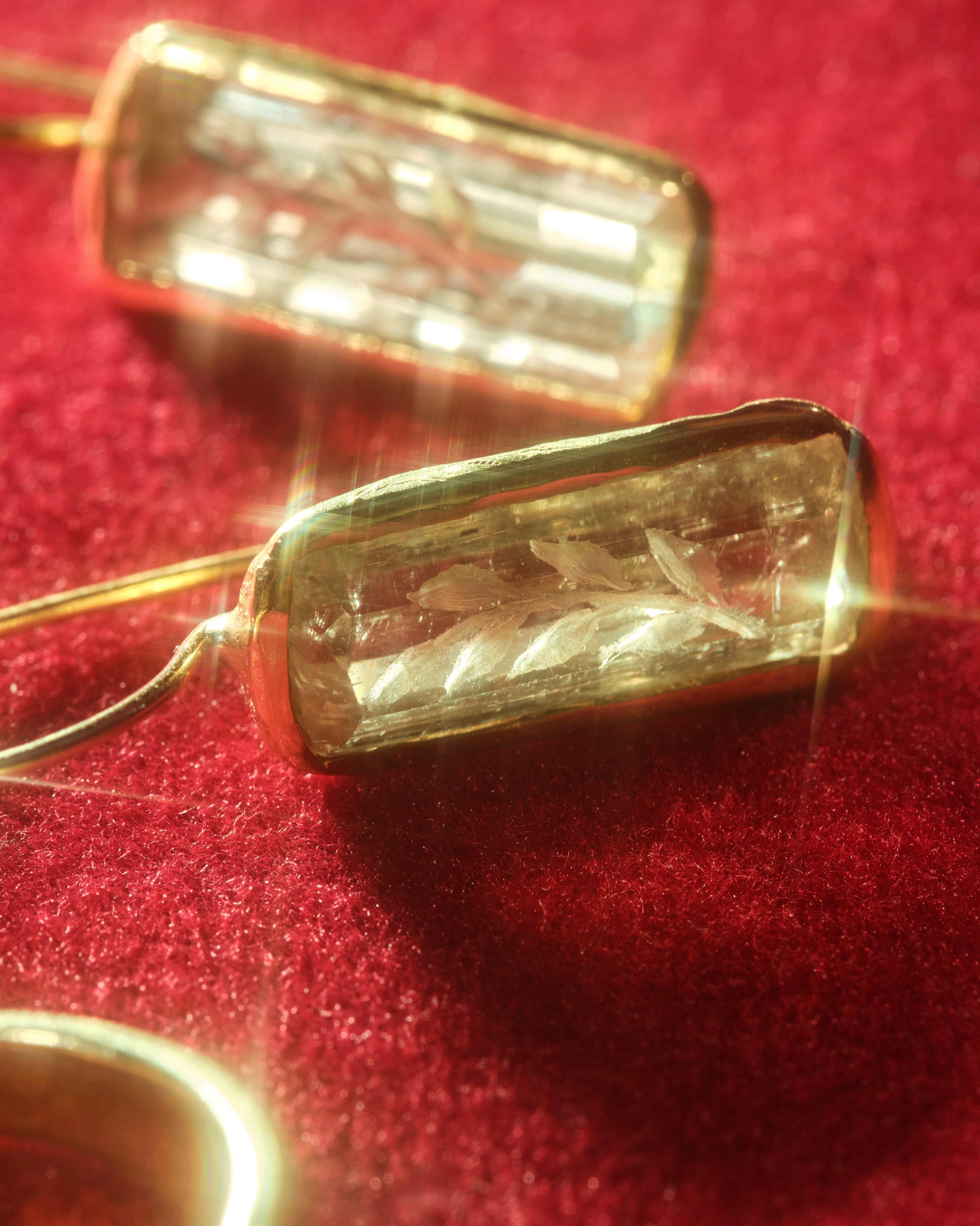 THE OLIVE OIL EARRINGS