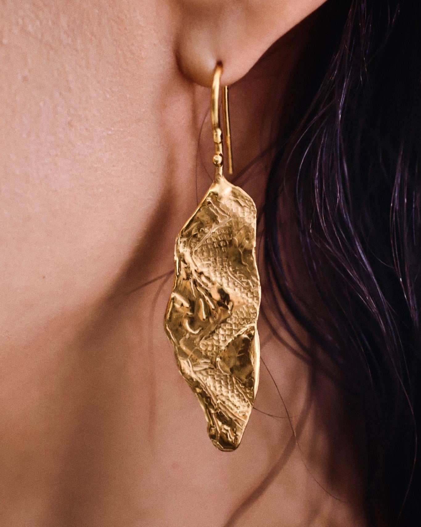 THE POMPEII EARRINGS