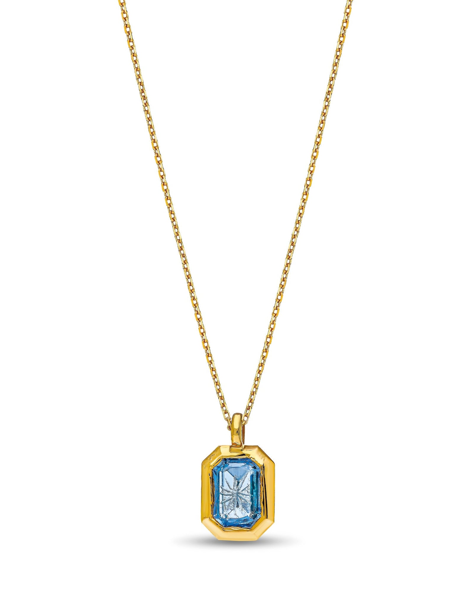 THE BLUE STAR NECKLACE