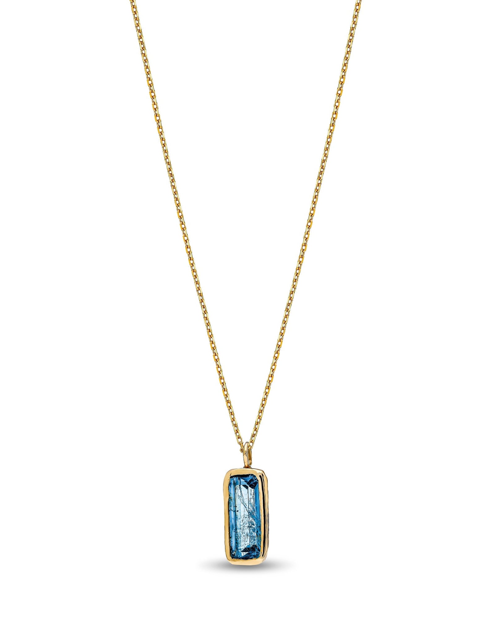 THE AQUA SLICE CHARM