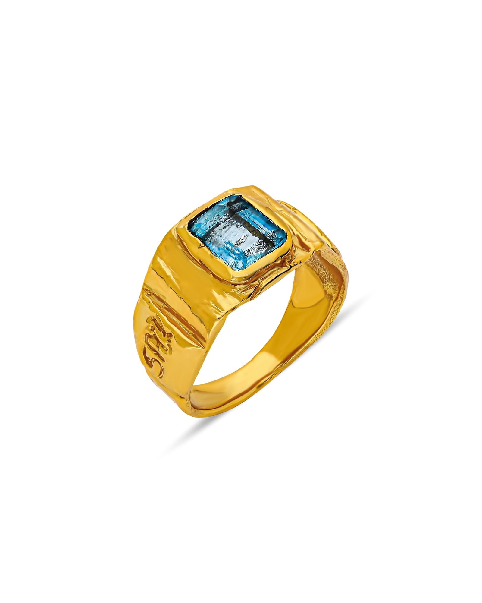 THE BLUE VIOLET RING