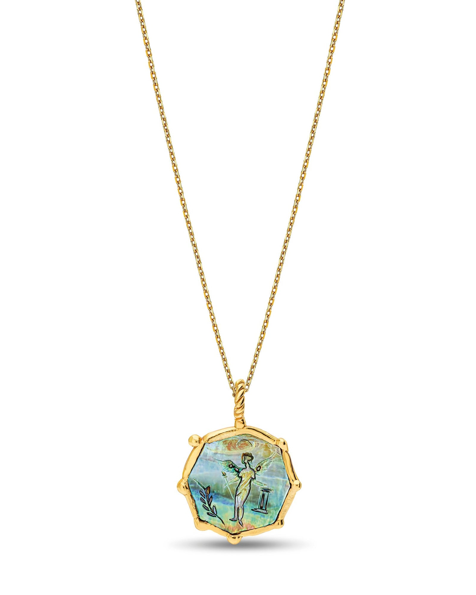 THE LAVENDER NECKLACE