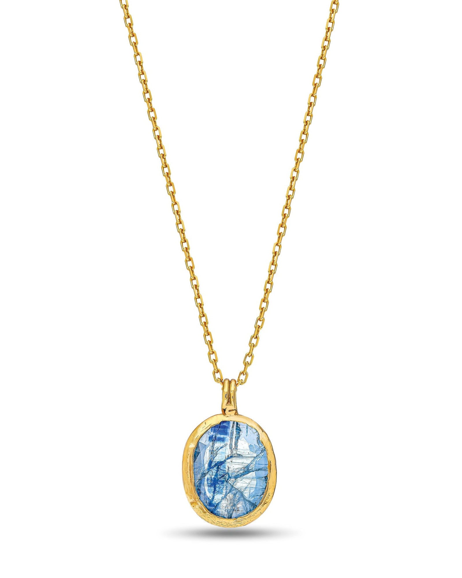 THE BLUE ICE NECKLACE