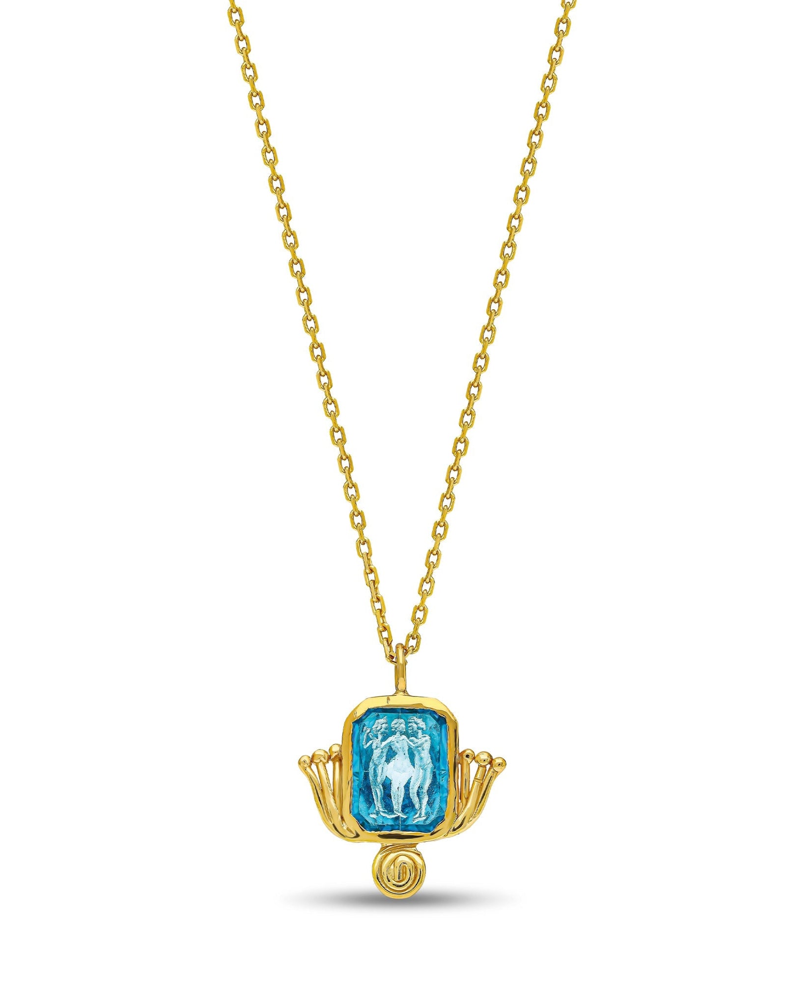 THE THREE GRACES NECKLACE