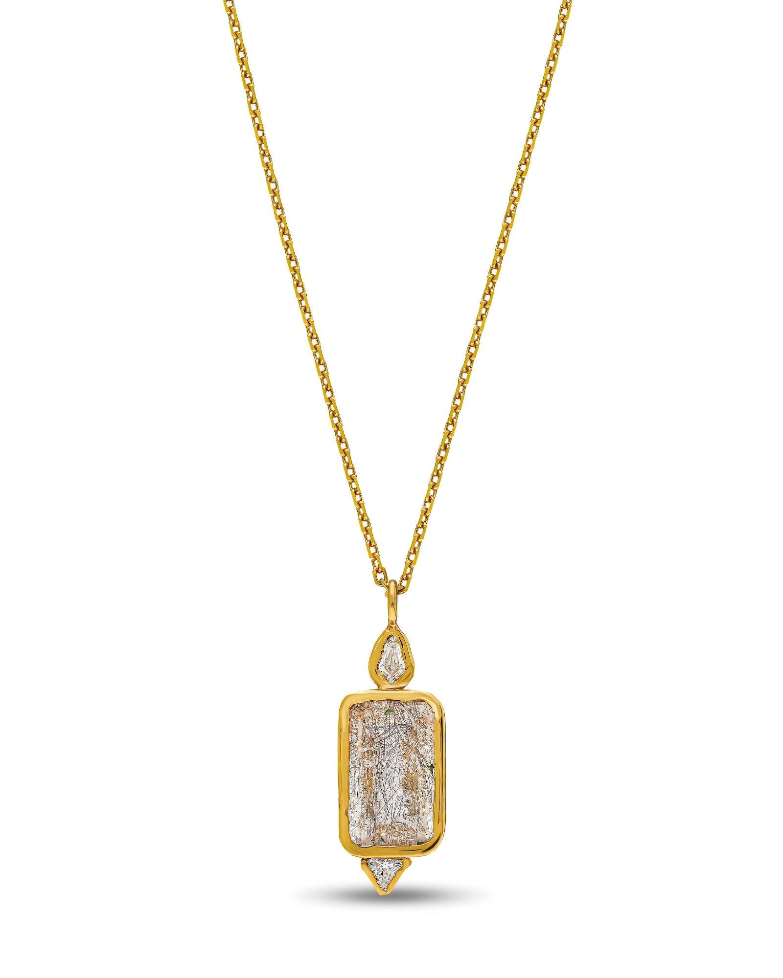 THE RUTILITE NECKLACE