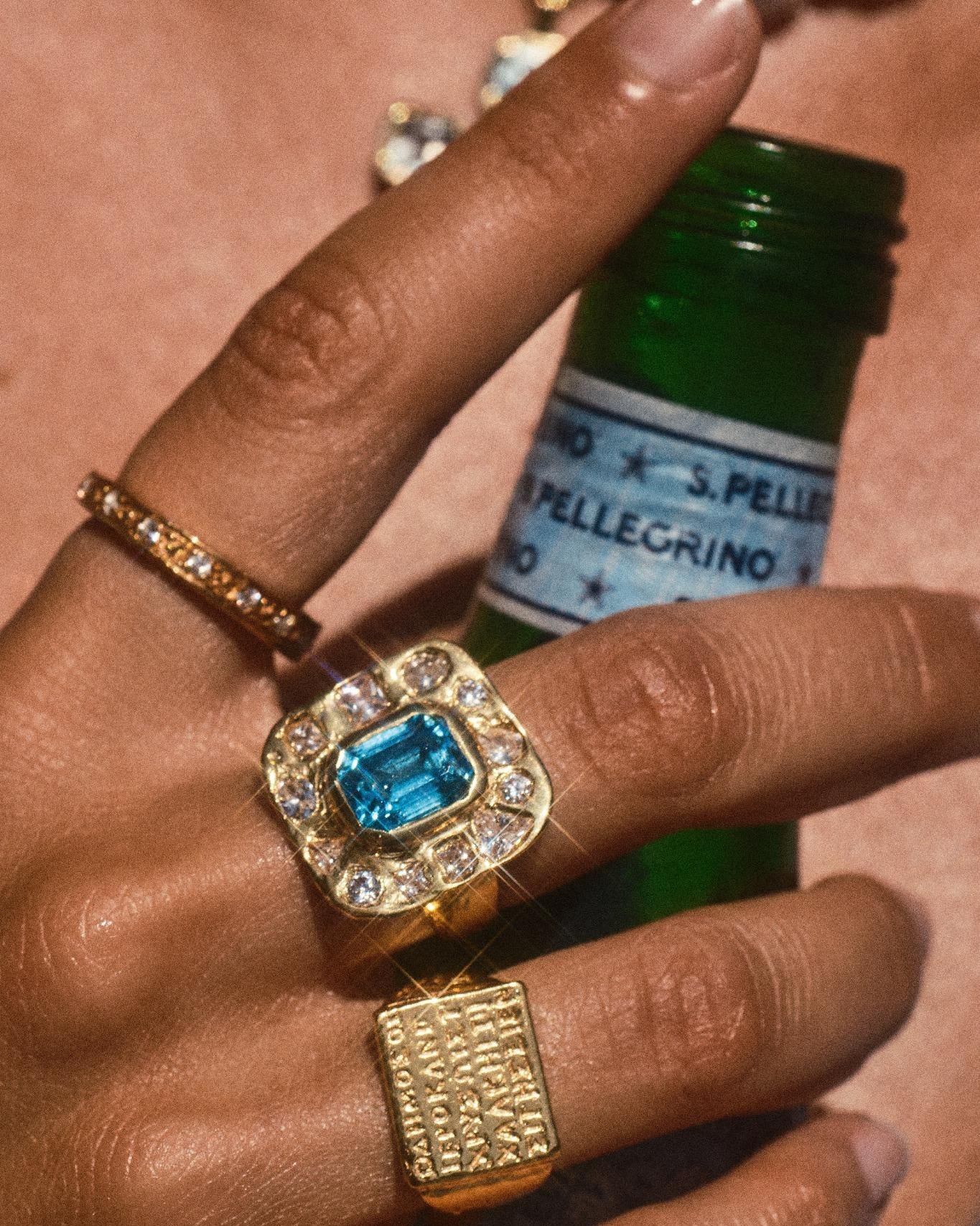 THE CORONET RING