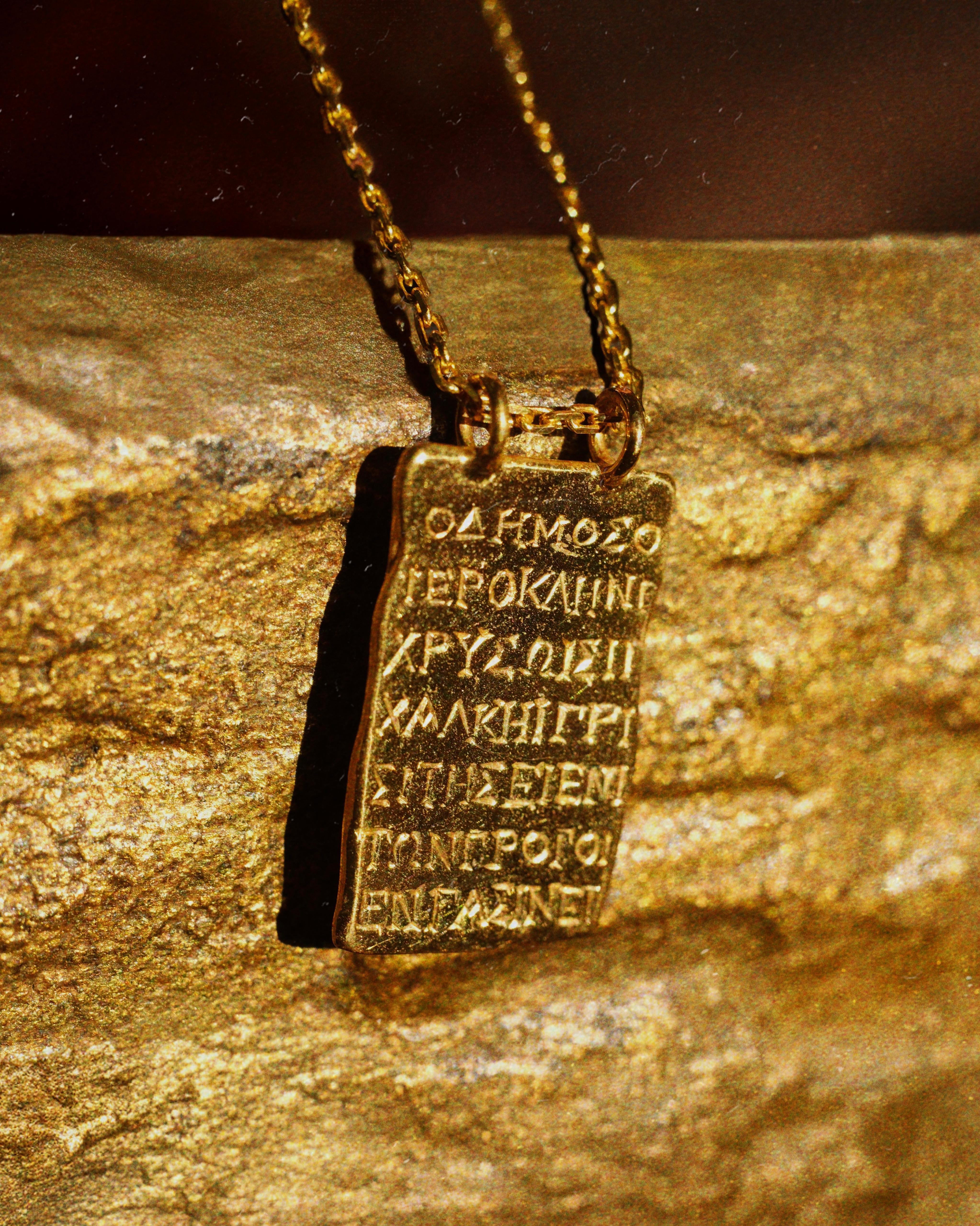 THE RENOVATIO NECKLACE