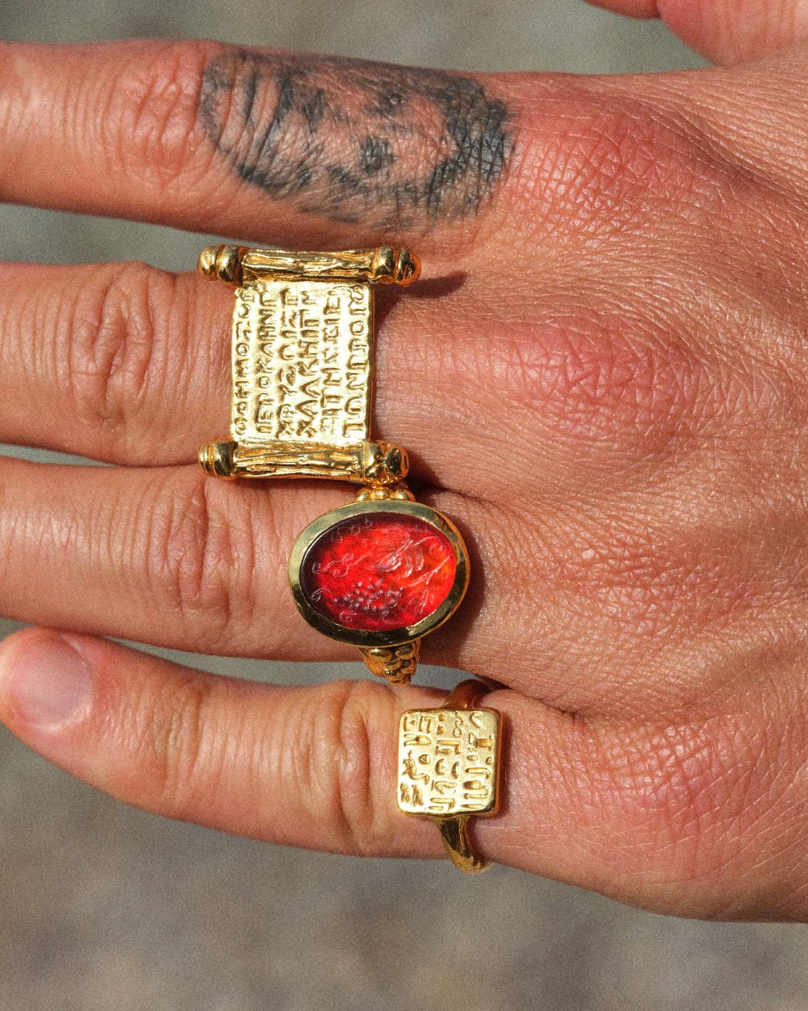 THE ROMULUS RING