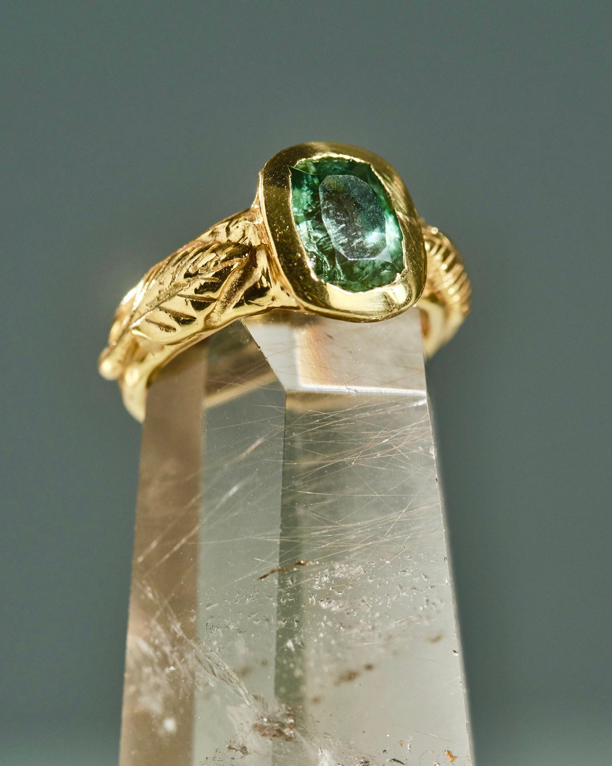 THE SEA GREEN RING