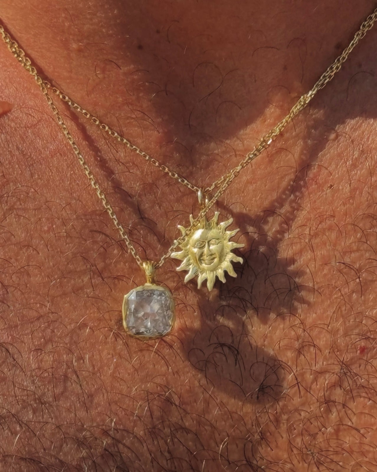 THE SICILIAN SUN NECKLACE