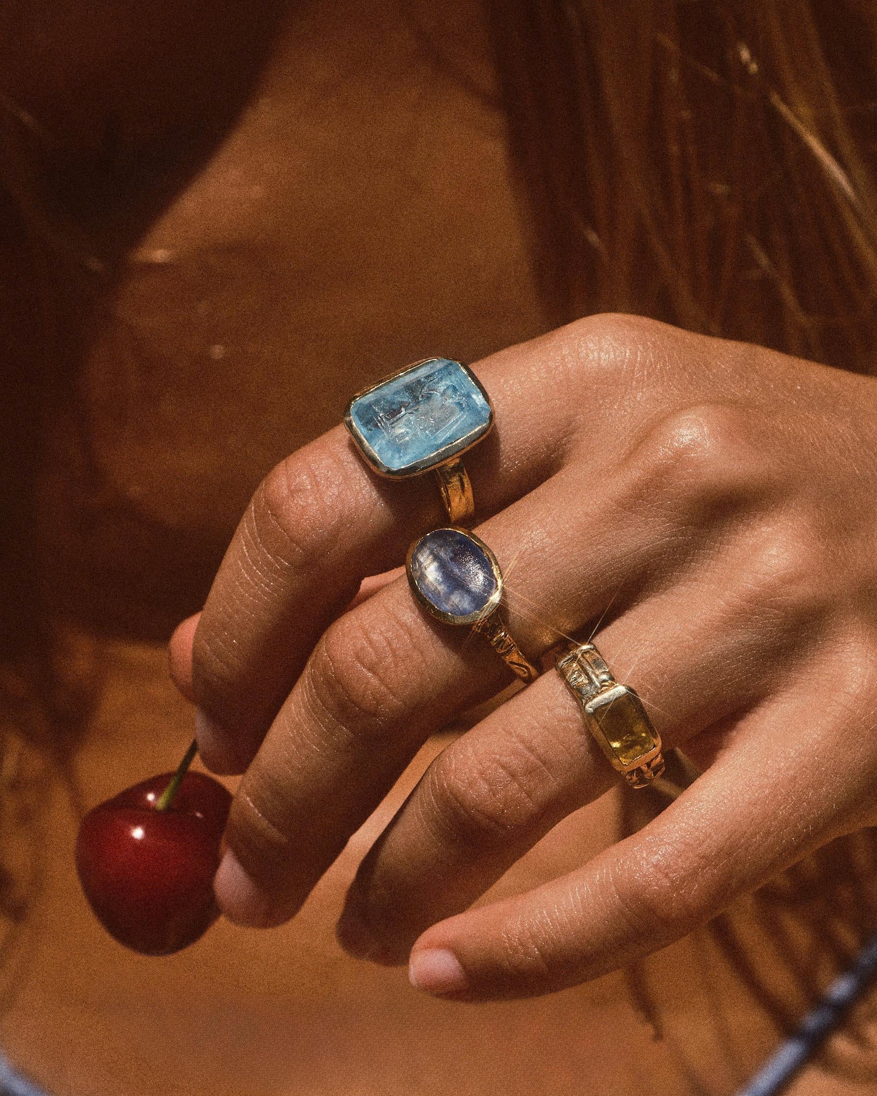 THE SKY GODDESS RING