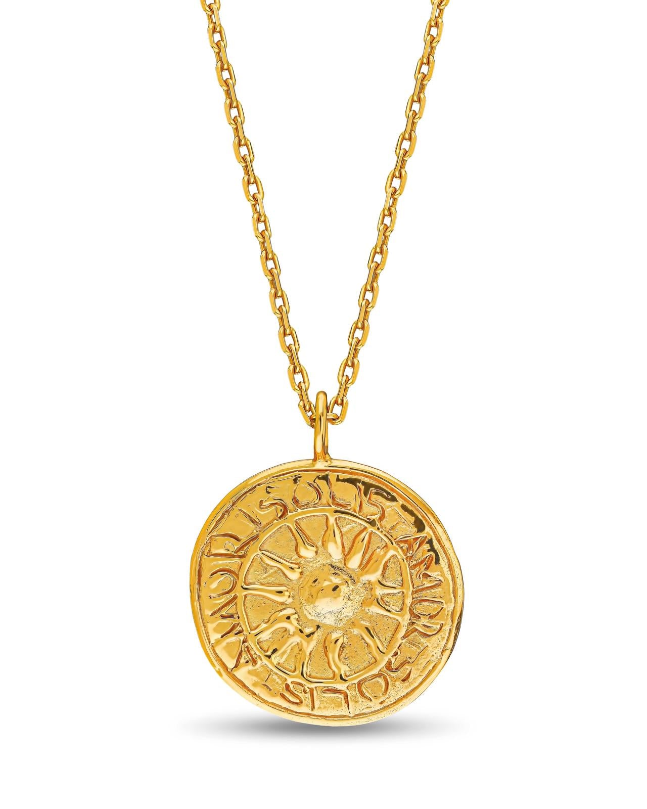 THE SOLIS AMOR NECKLACE