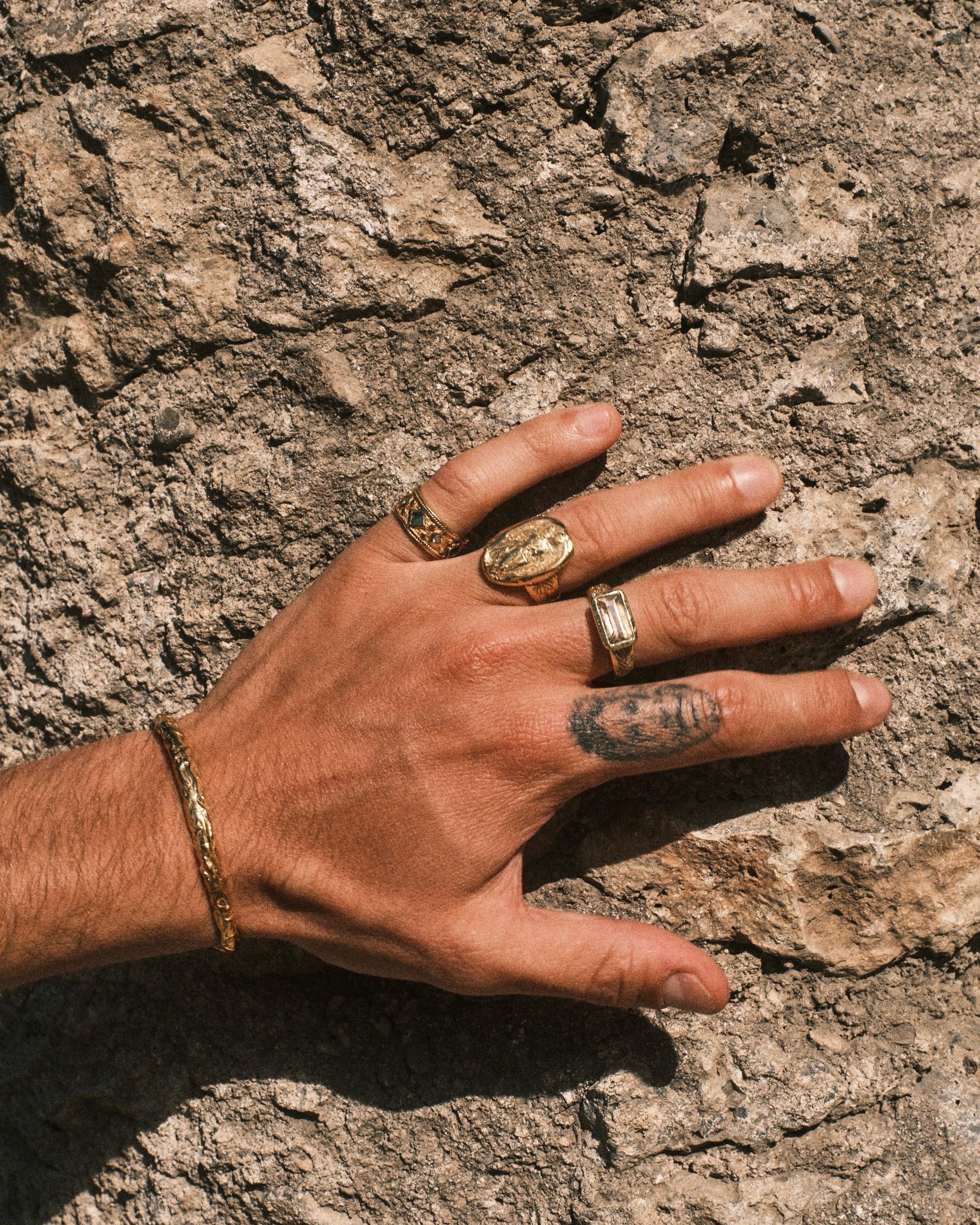 THE SULTANITE RING
