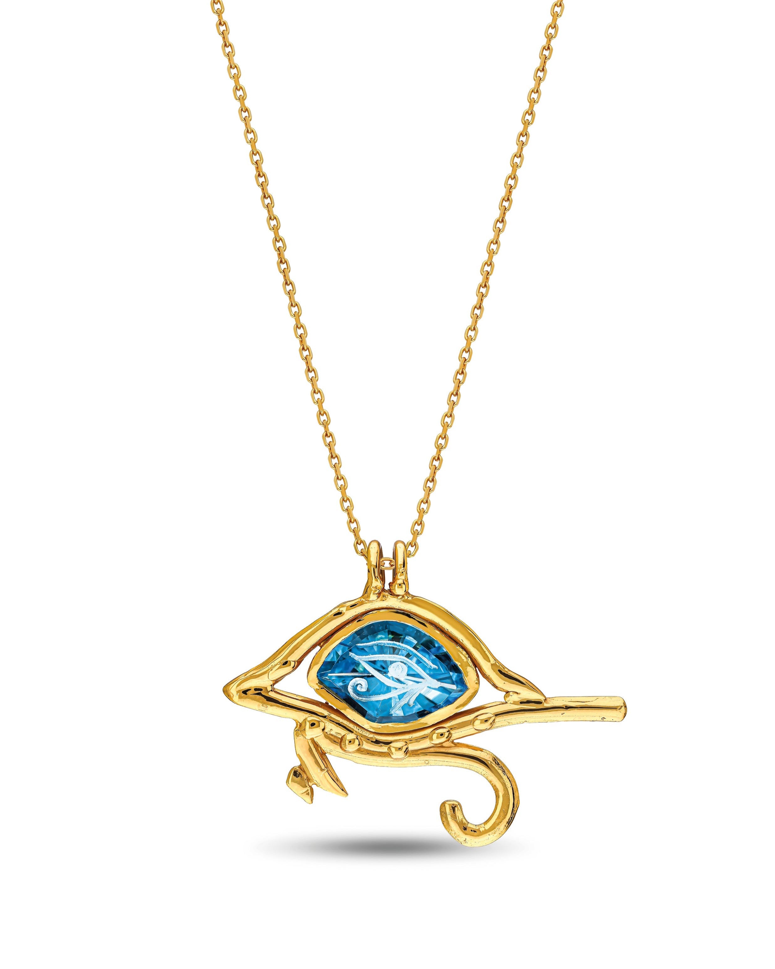 THE EYE OF THE SKY NECKLACE