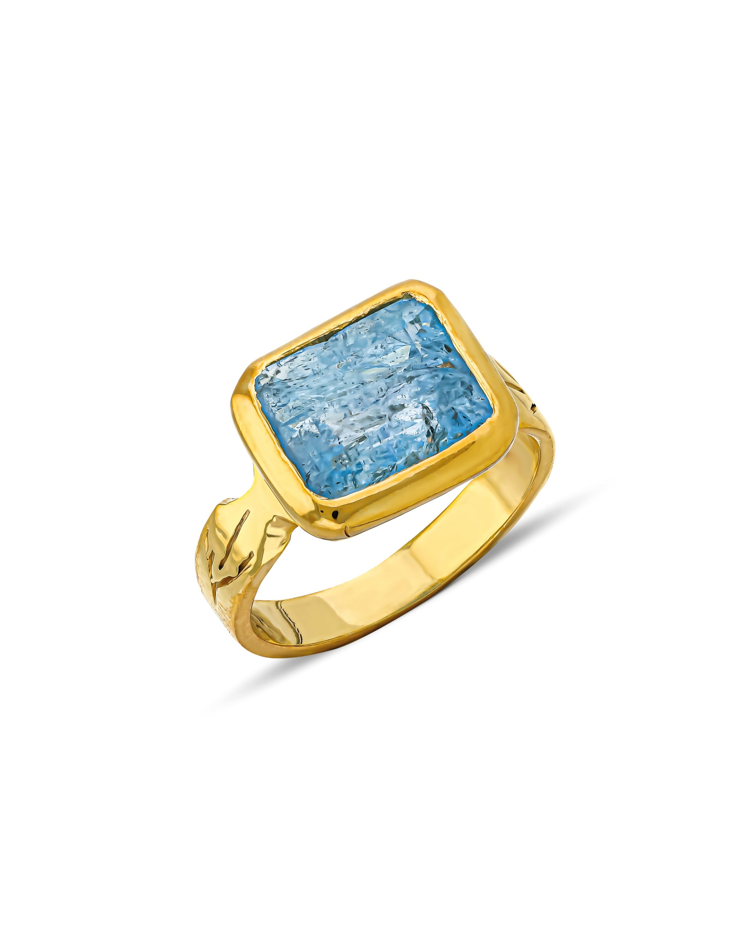 THE BLUE BEAM RING