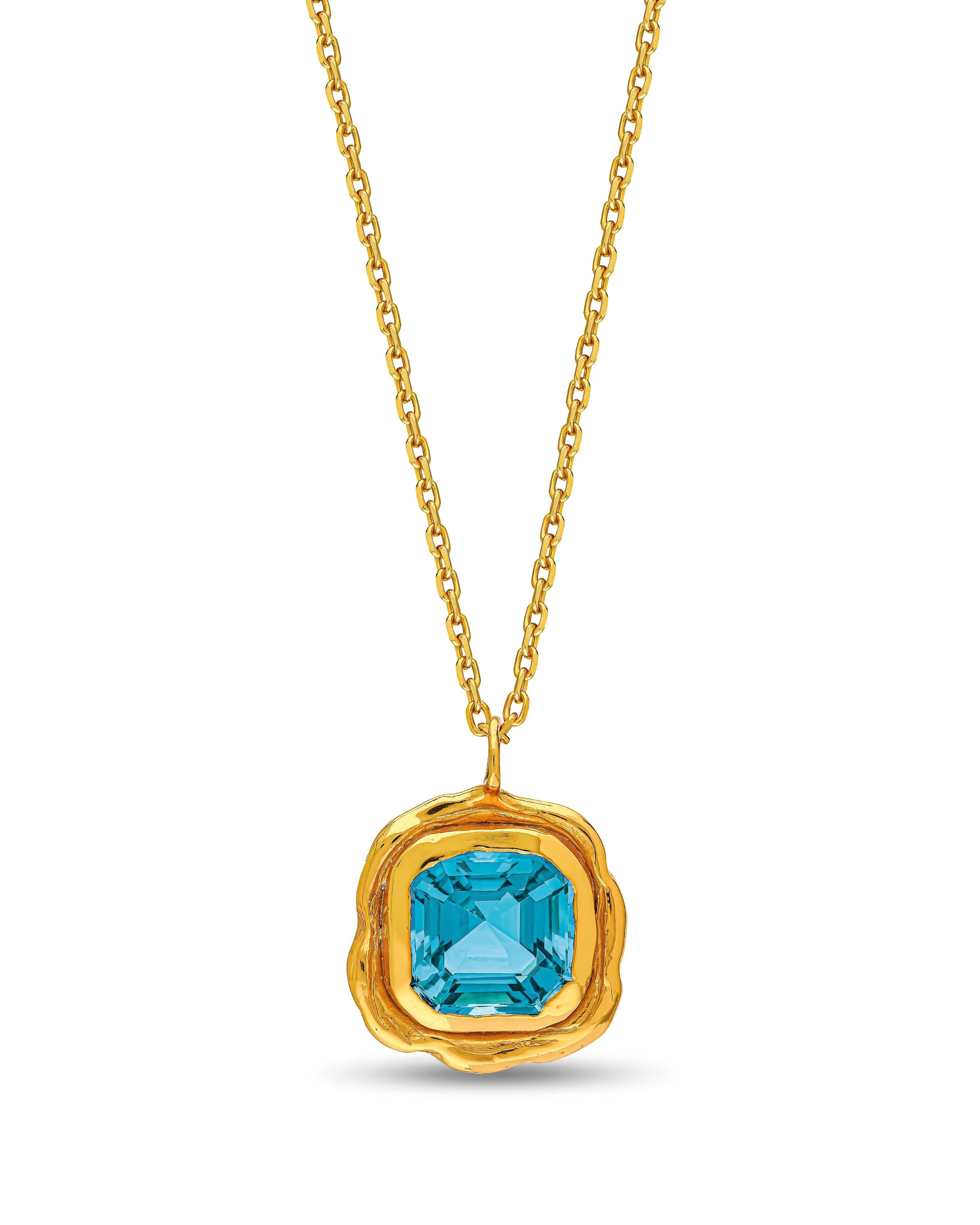 THE BLUE LAGOON NECKLACE