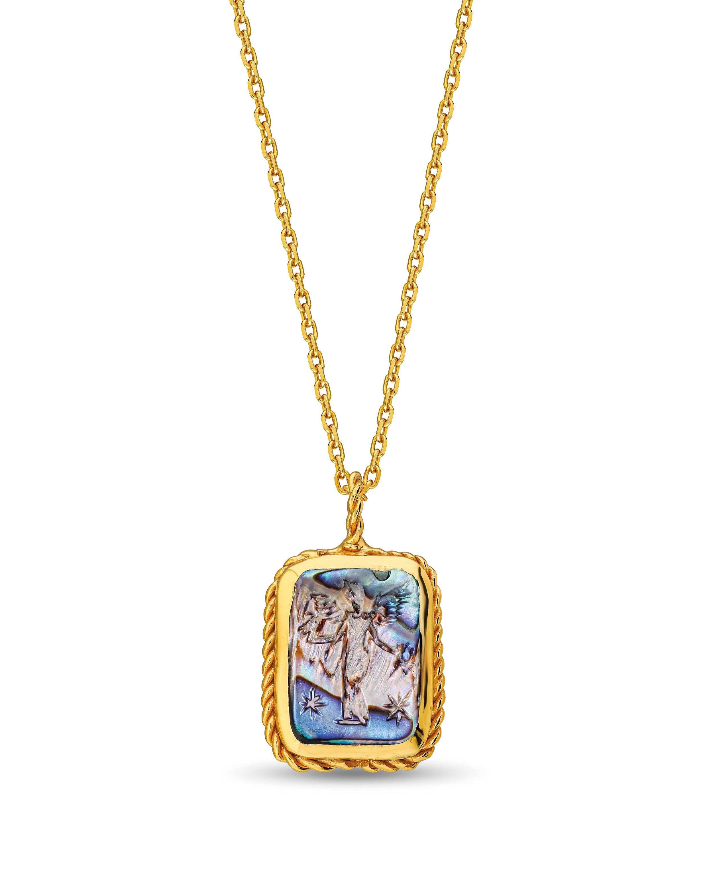 THE BLUE VELVET NECKLACE