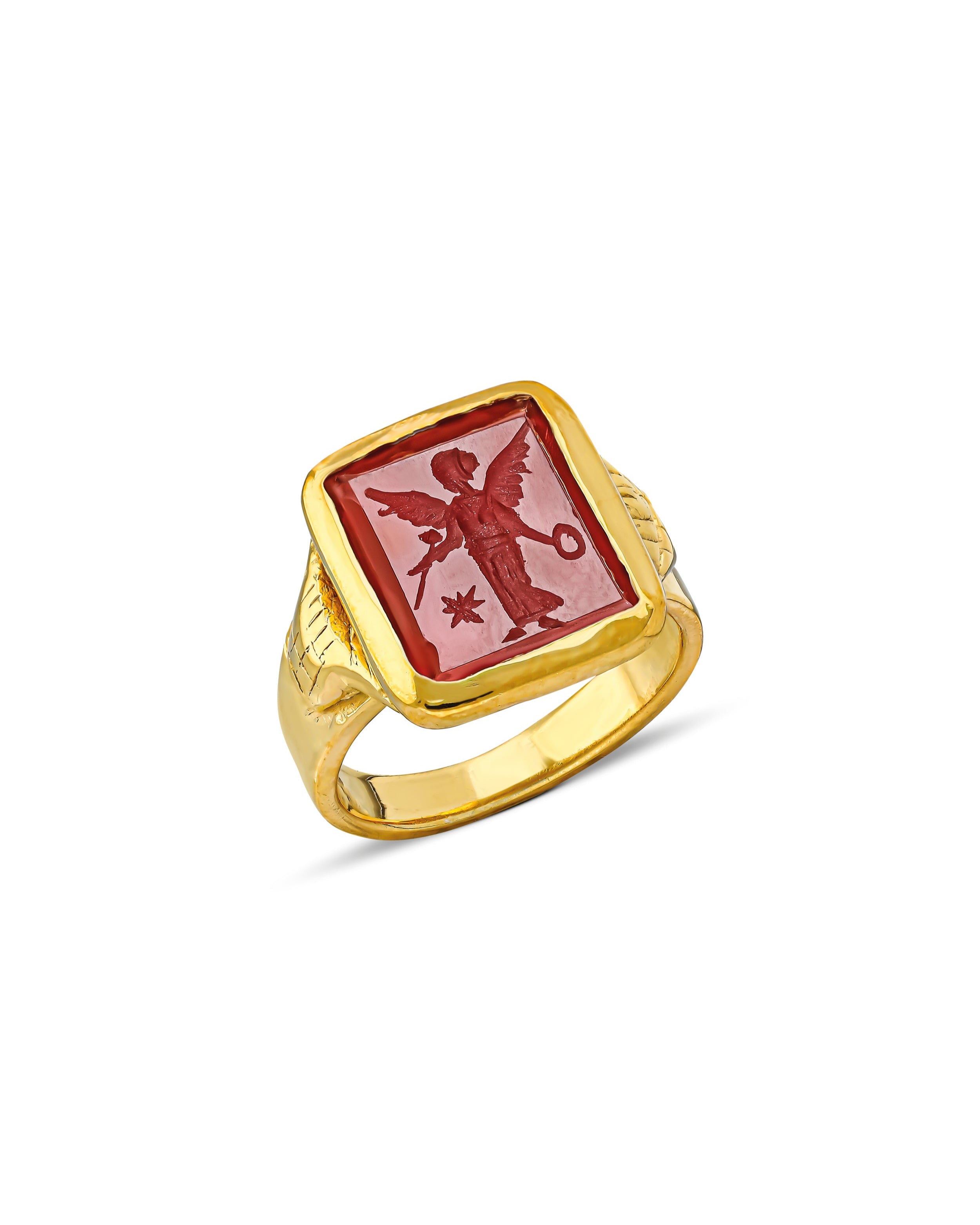 THE CARNELIAN RING