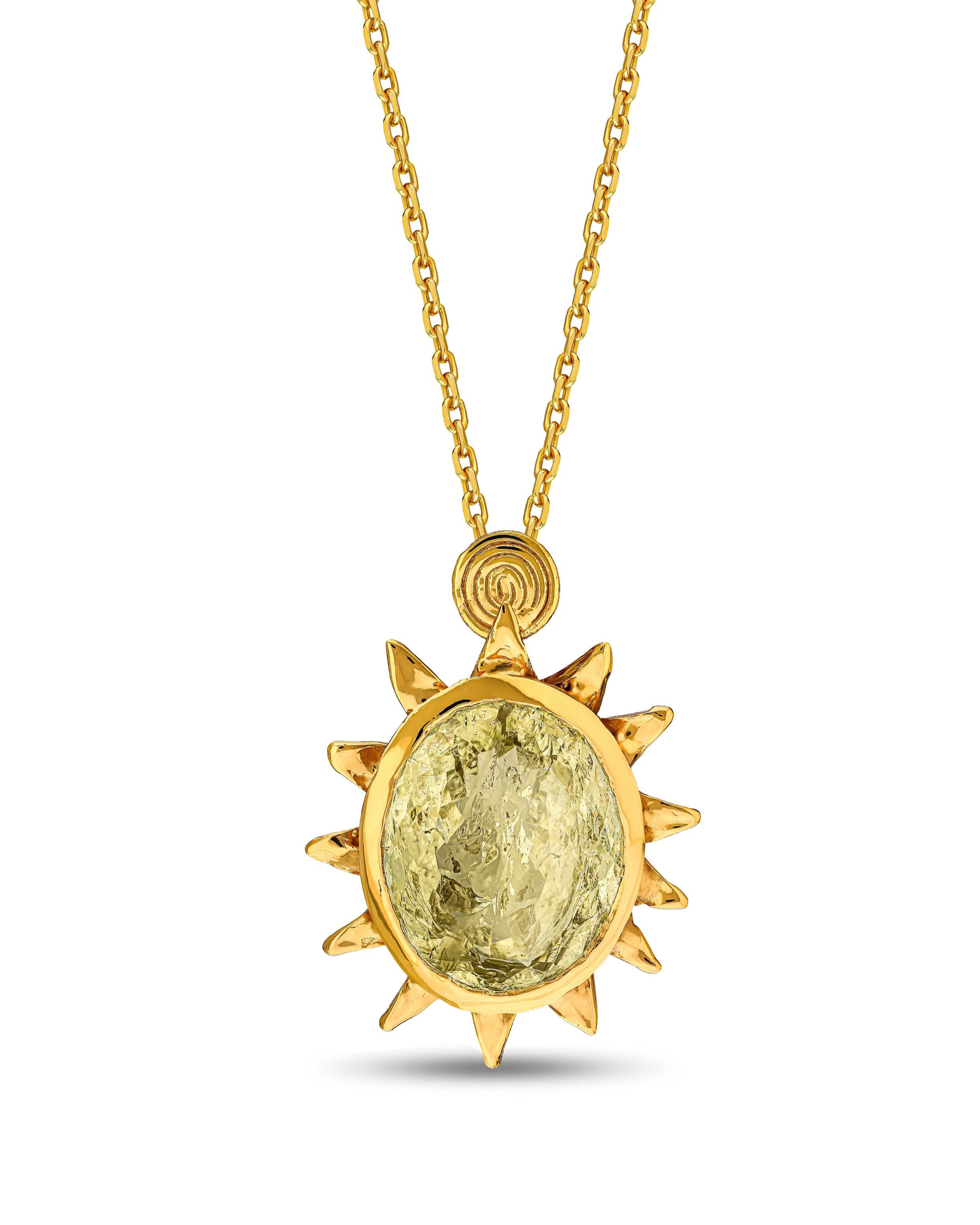THE HELIOPHILIA NECKLACE