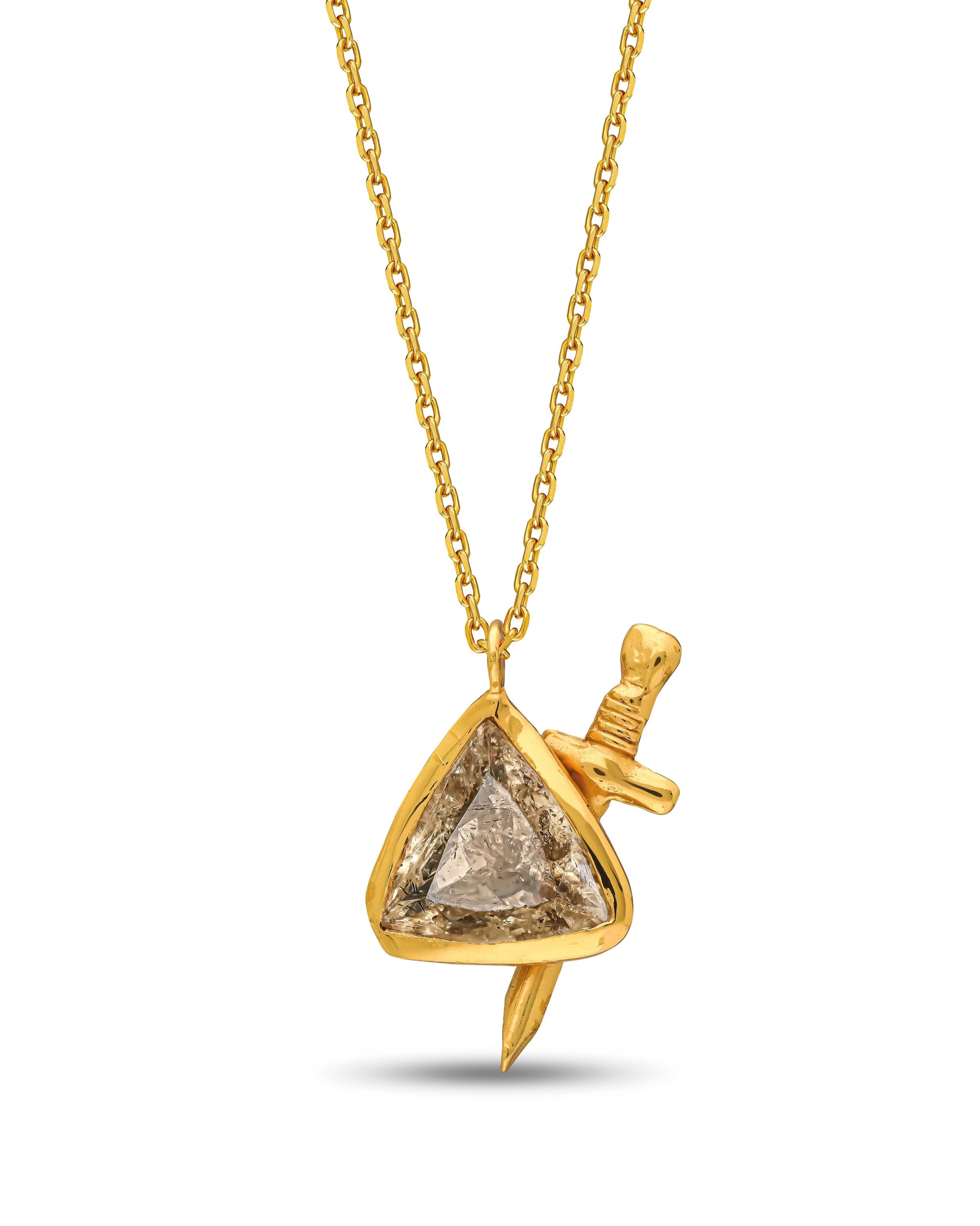 THE HERALDIC NECKLACE