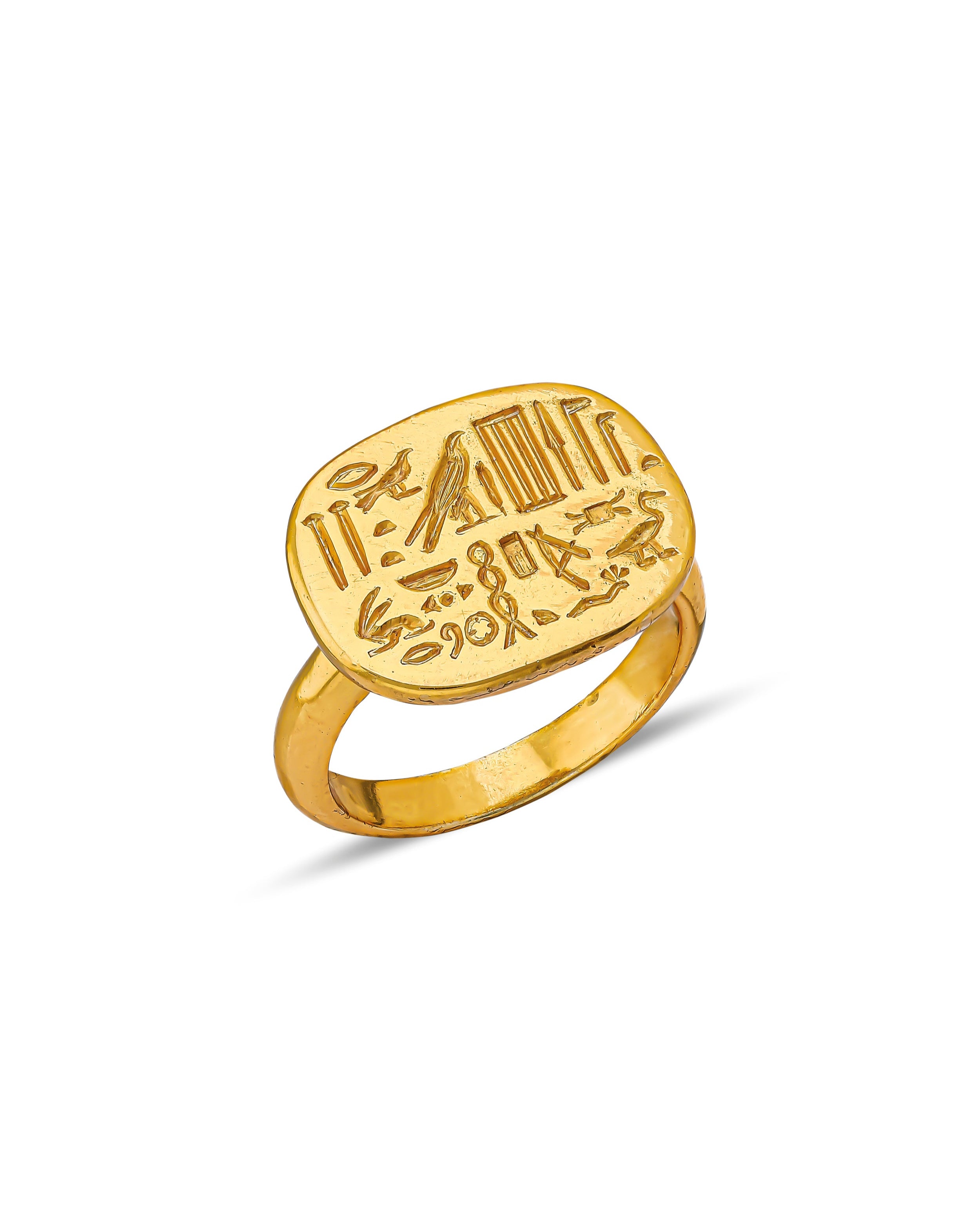 THE HIEROGLYPHIC RING 2