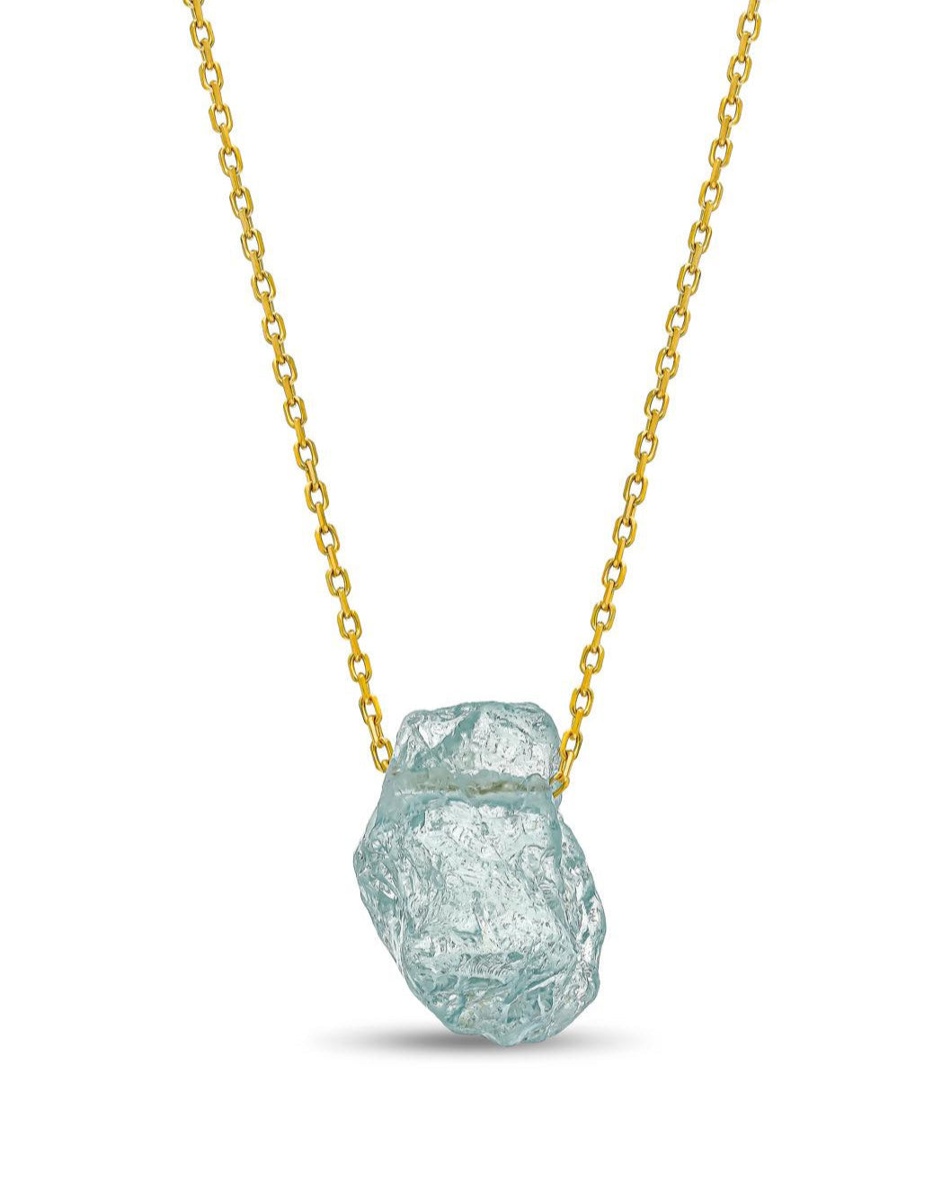 THE ICE ROCK NECKLACE