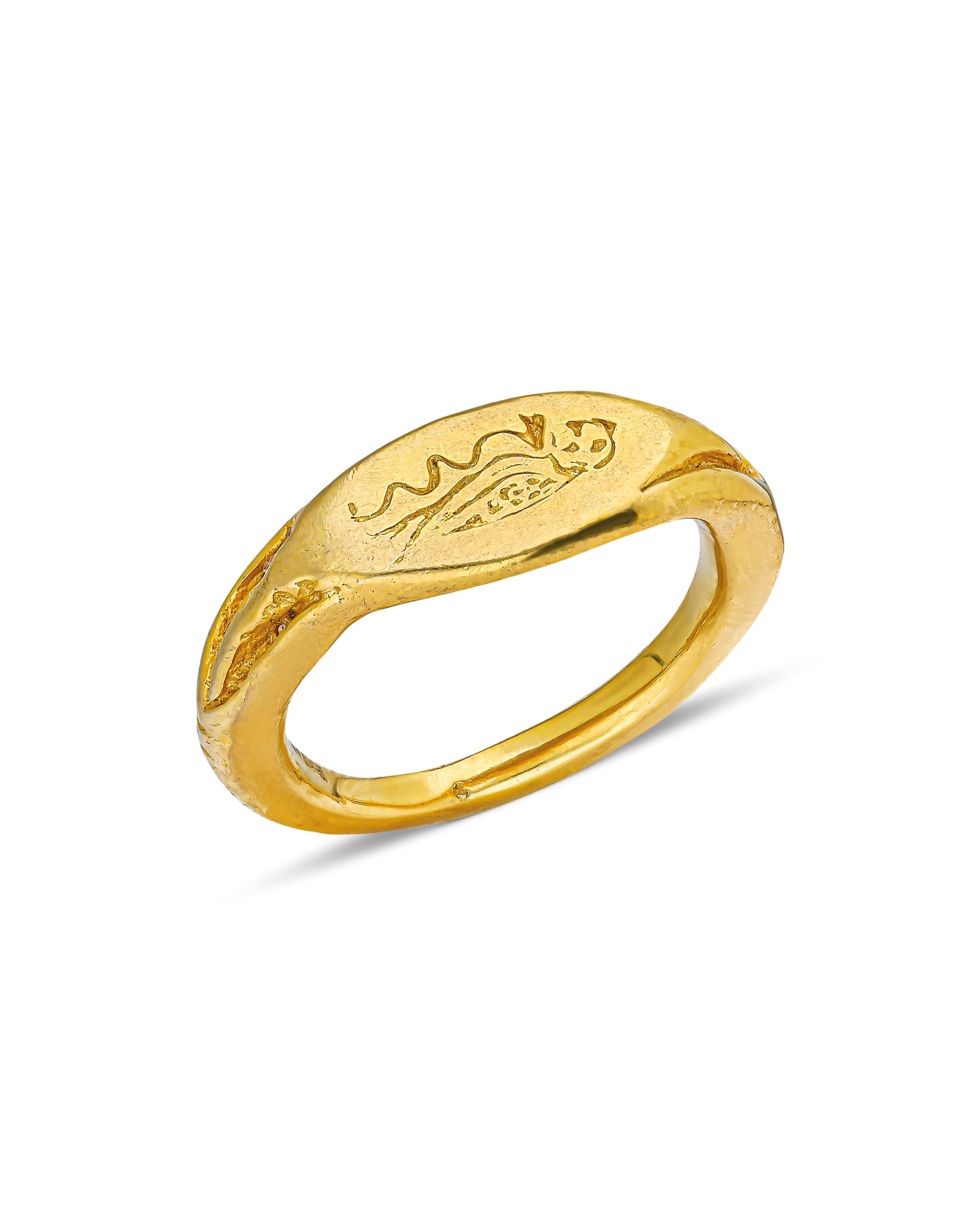 THE ROMAN EAGLE RING