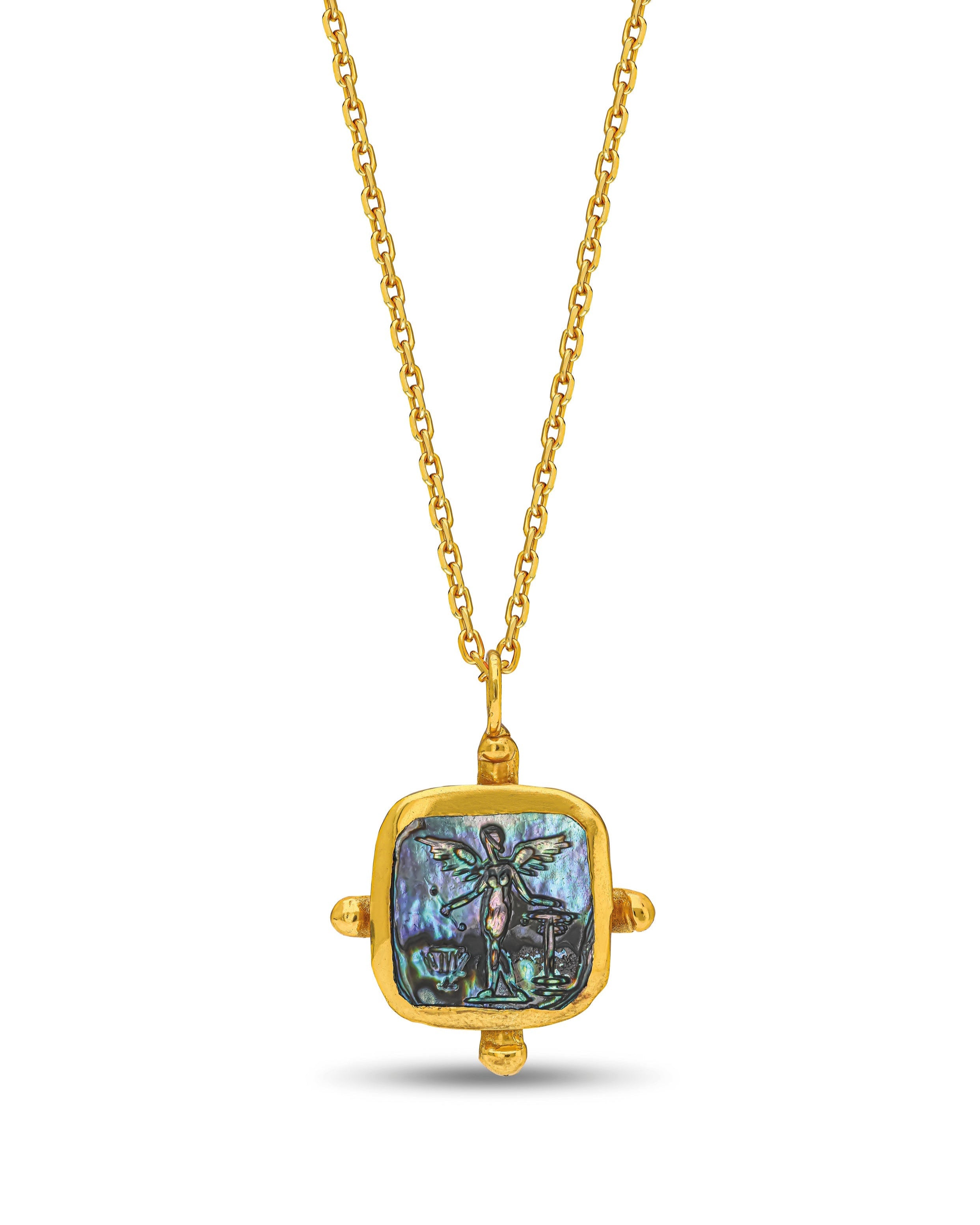 THE SEA ANGEL NECKLACE