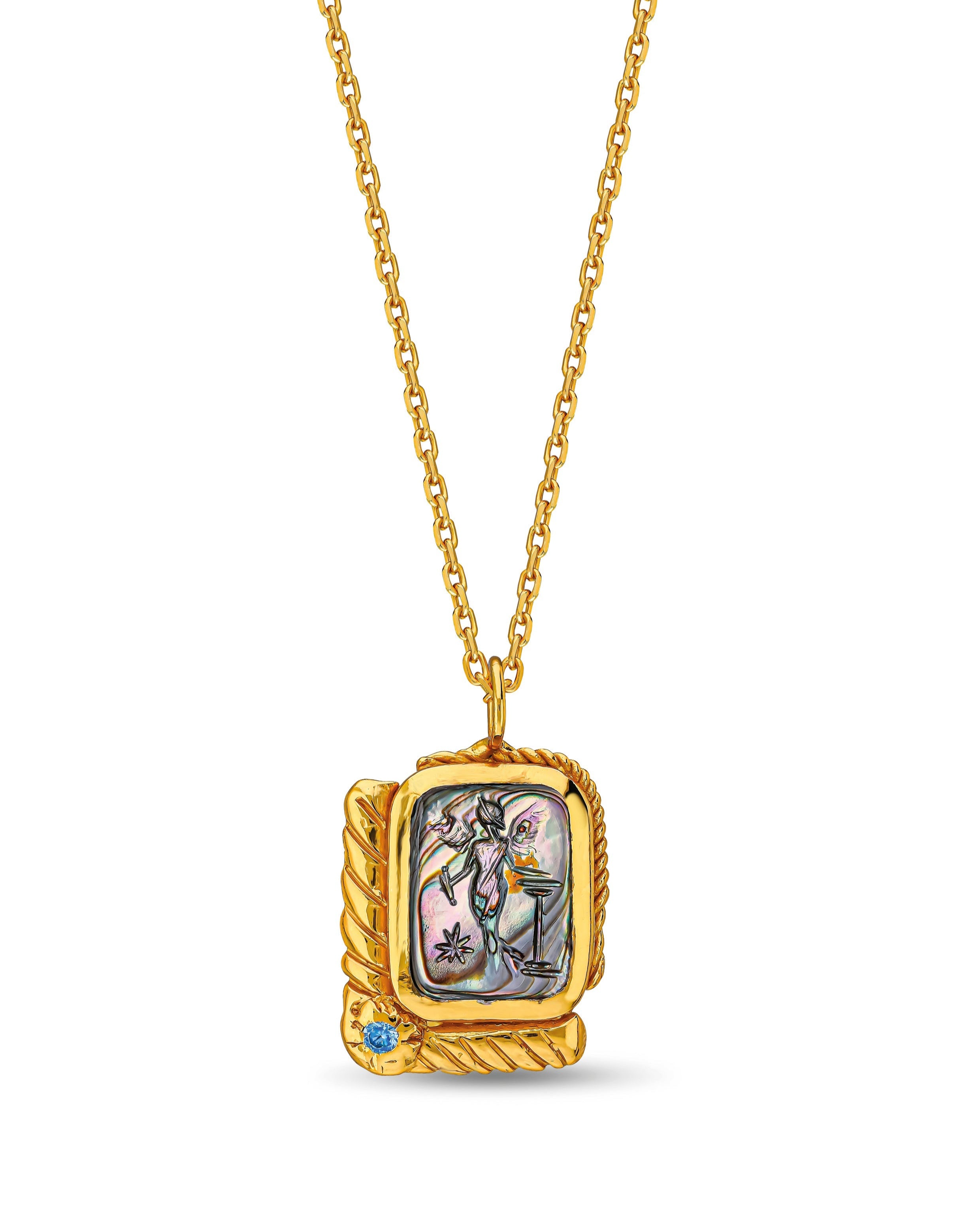 THE SEA WHISPERER NECKLACE
