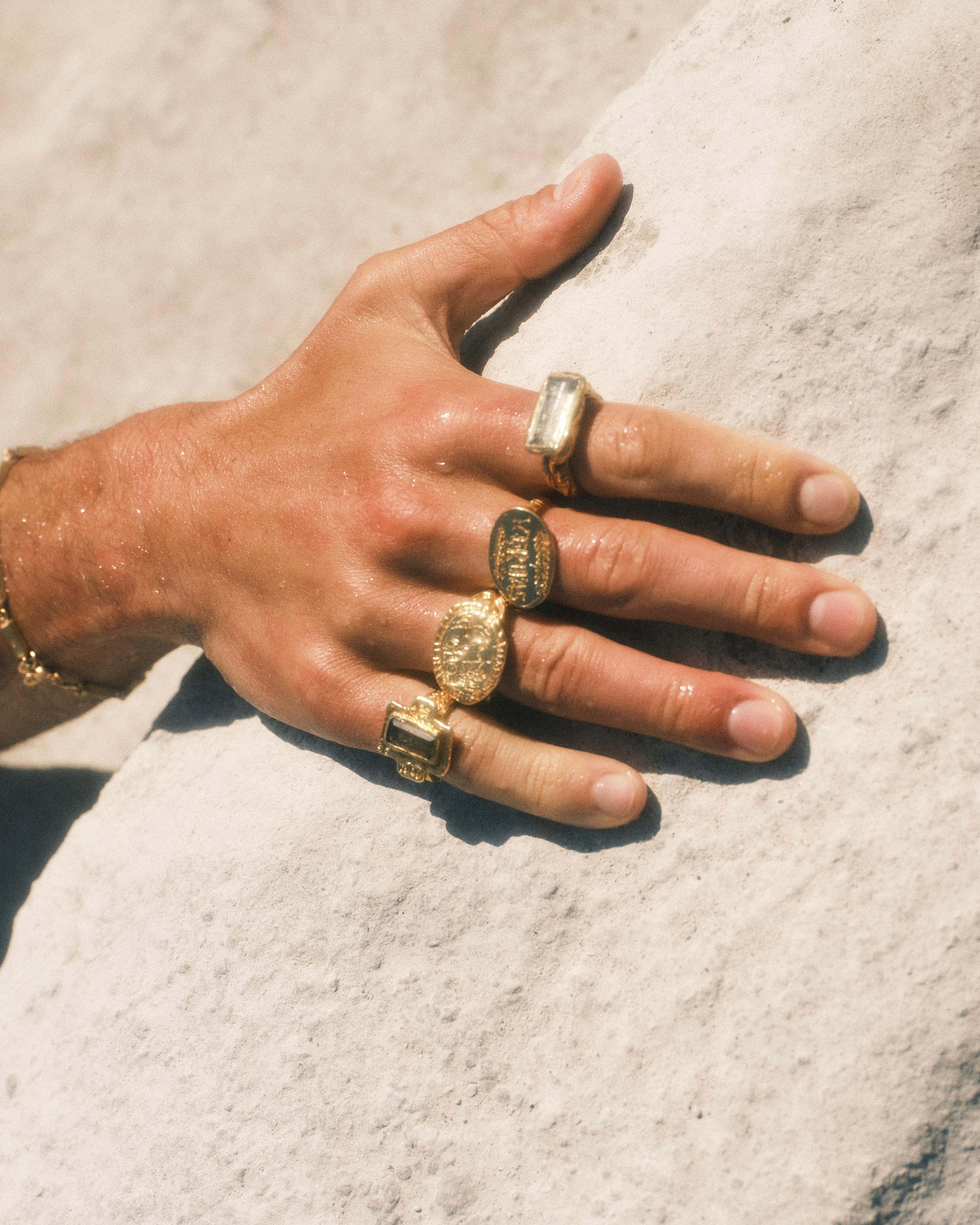 THE TROJAN RING