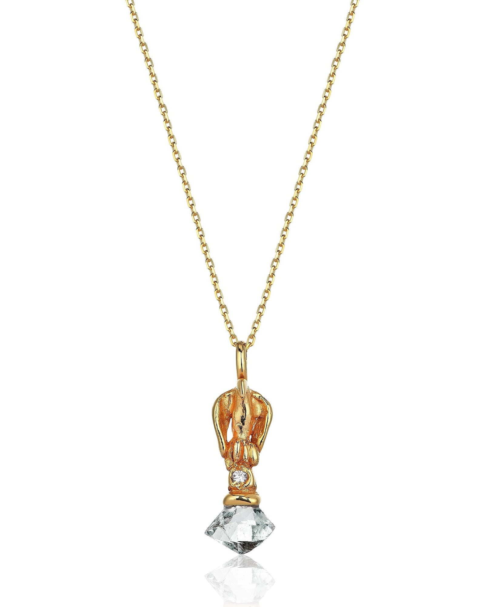 THE IMPERIAL EAGLE NECKLACE