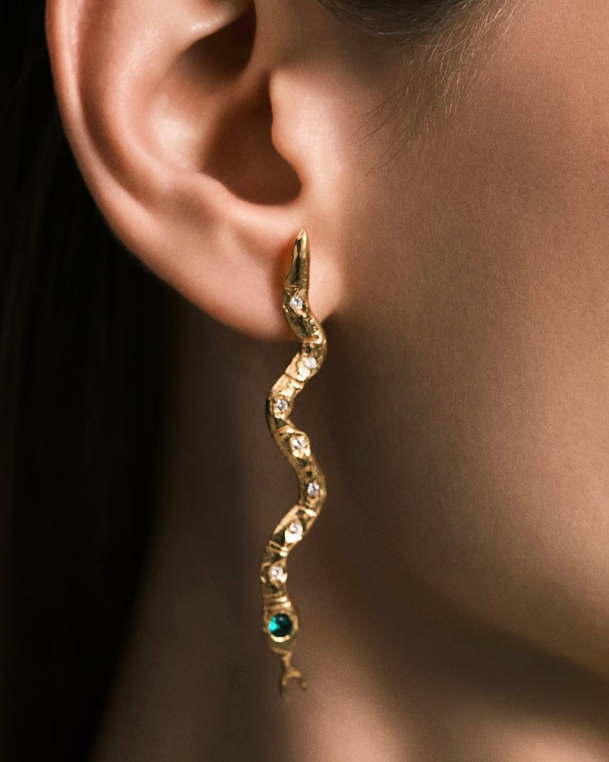THE VENOM EARRINGS