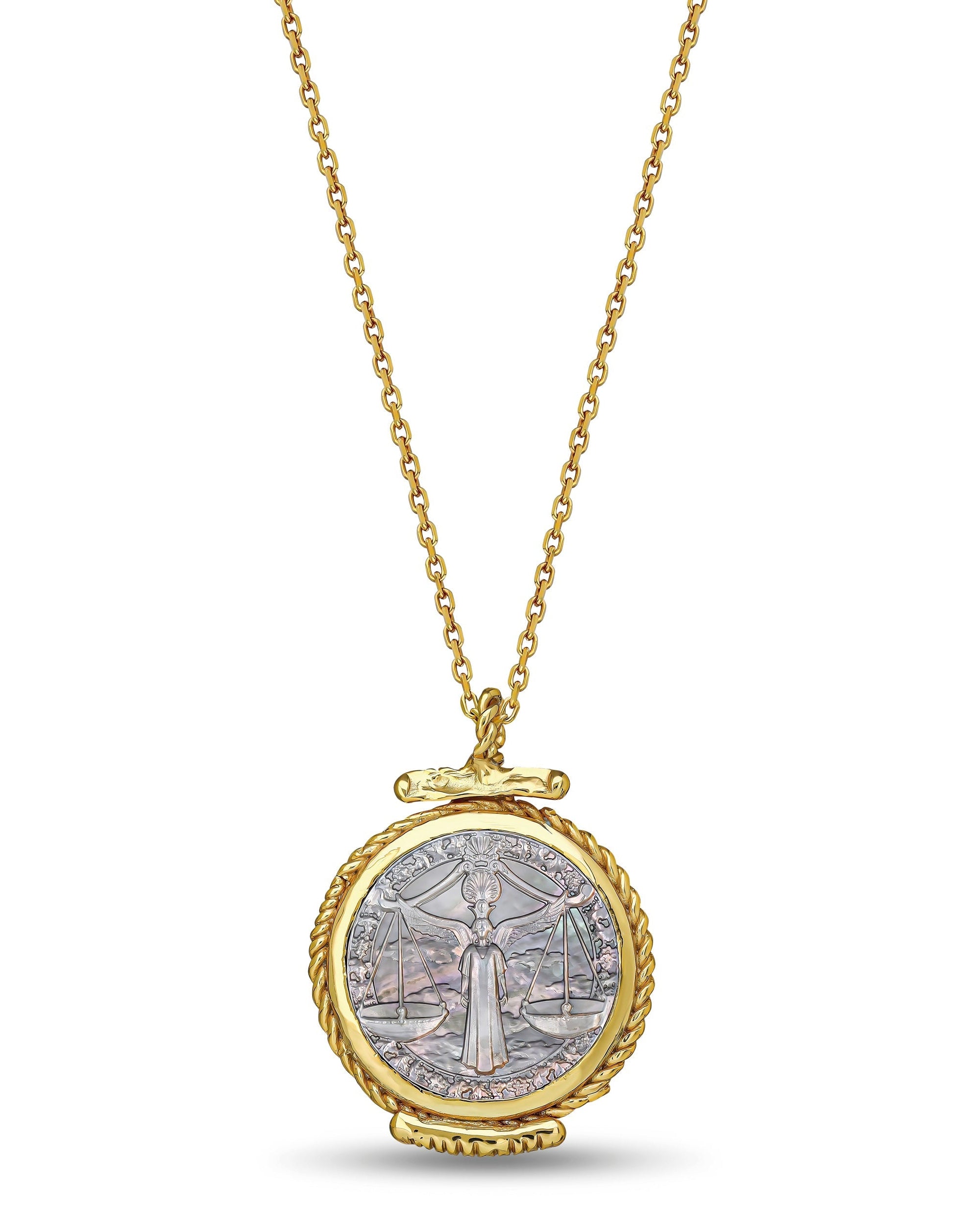 THE LIBRA NECKLACE