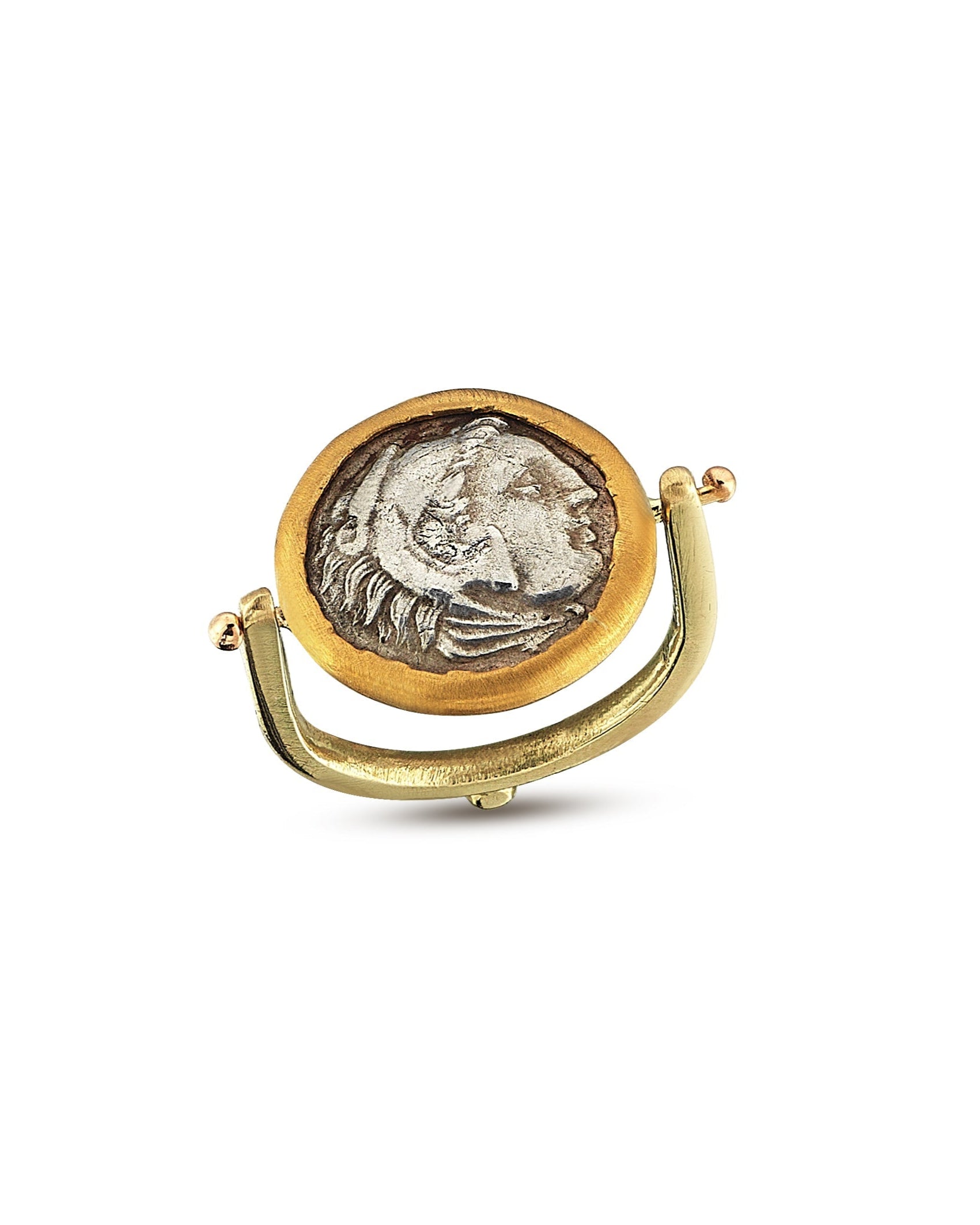 THE REVERSIBLE HERCULES/ZEUS RING