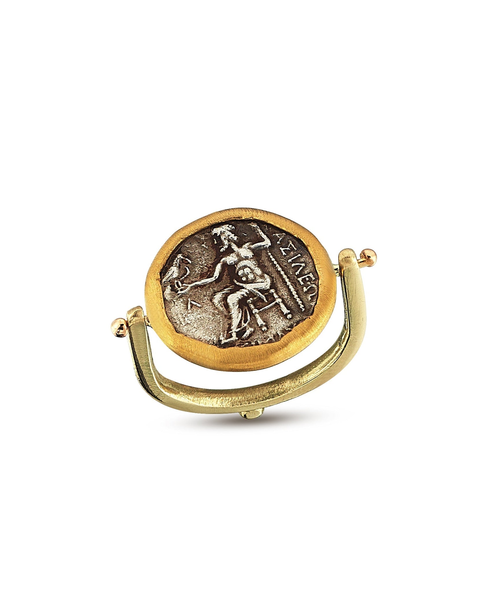 THE REVERSIBLE HERCULES/ZEUS RING