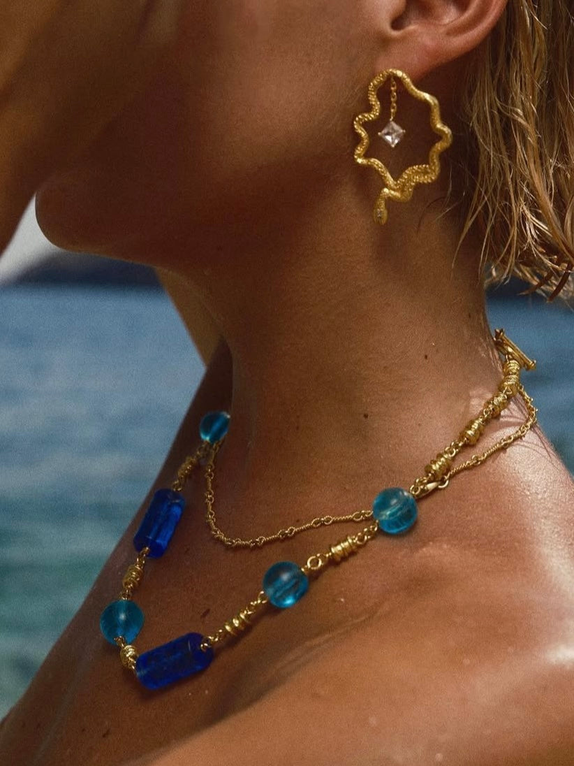 THE SERPENTINE EARRINGS