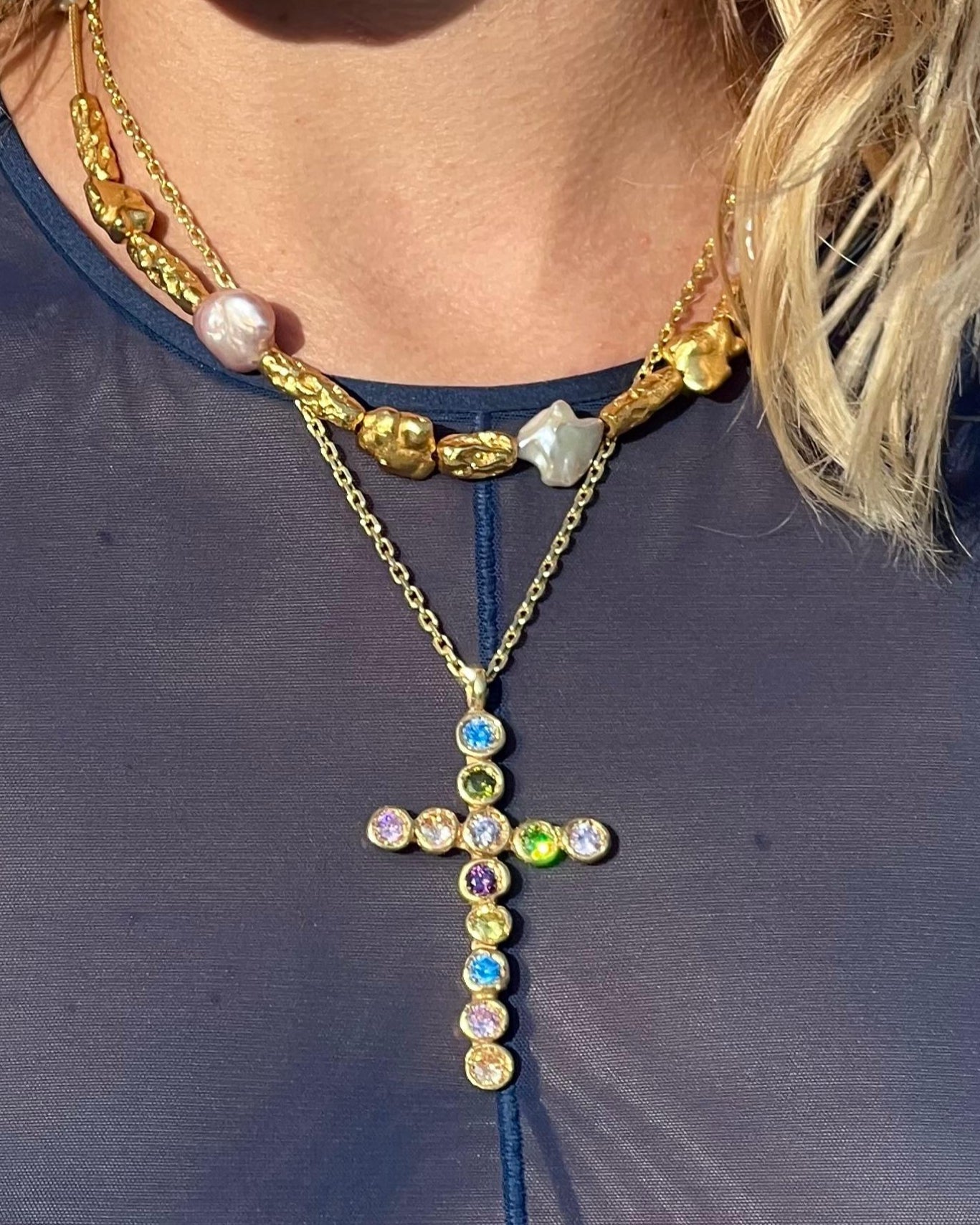 THE CANDY CROSS