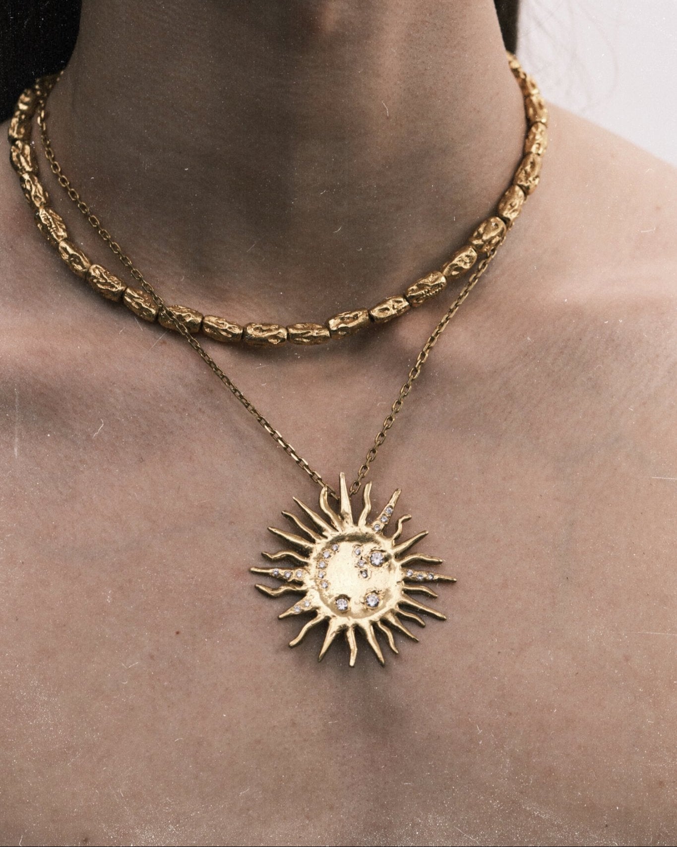 THE HELIOS NECKLACE
