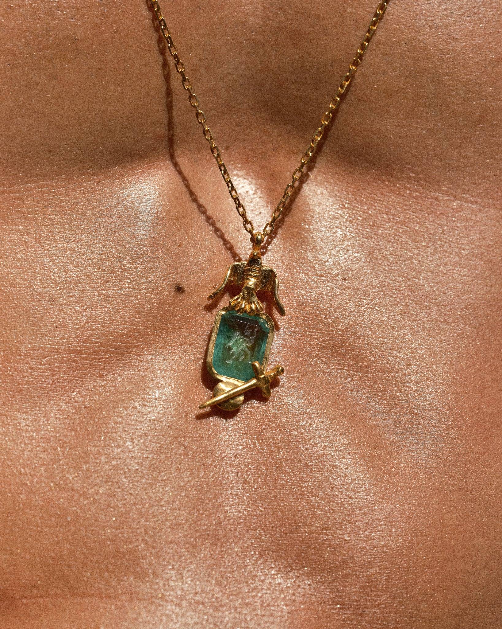 THE MAJESTIC EAGLE NECKLACE