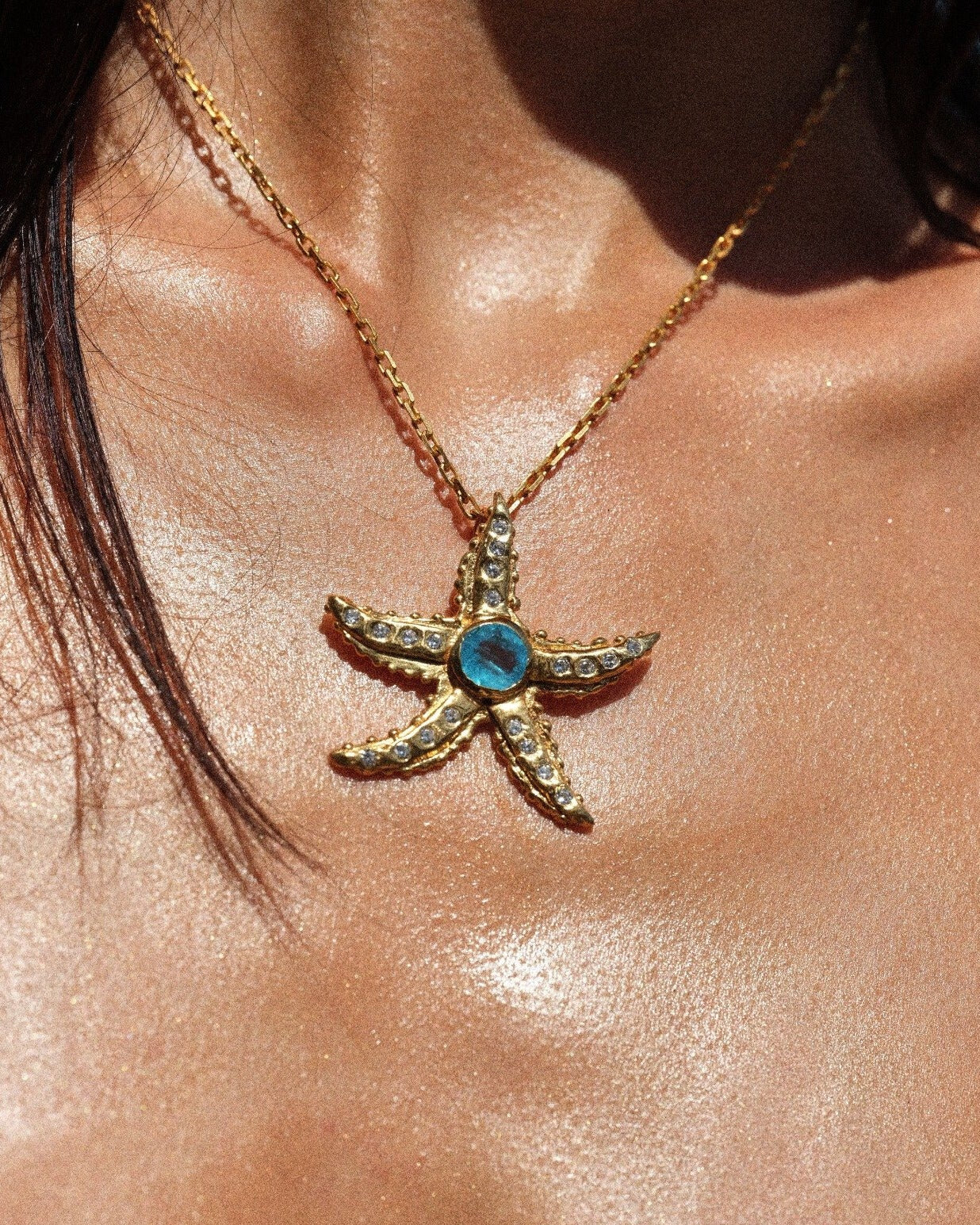 THE SEA STAR NECKLACE