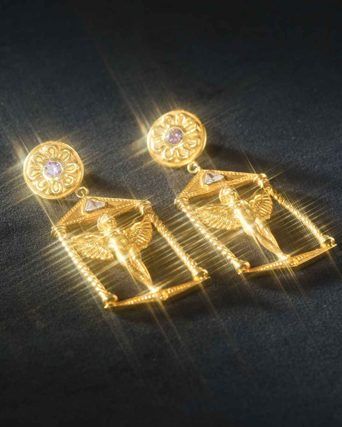 THE CONCORDIA EARRINGS