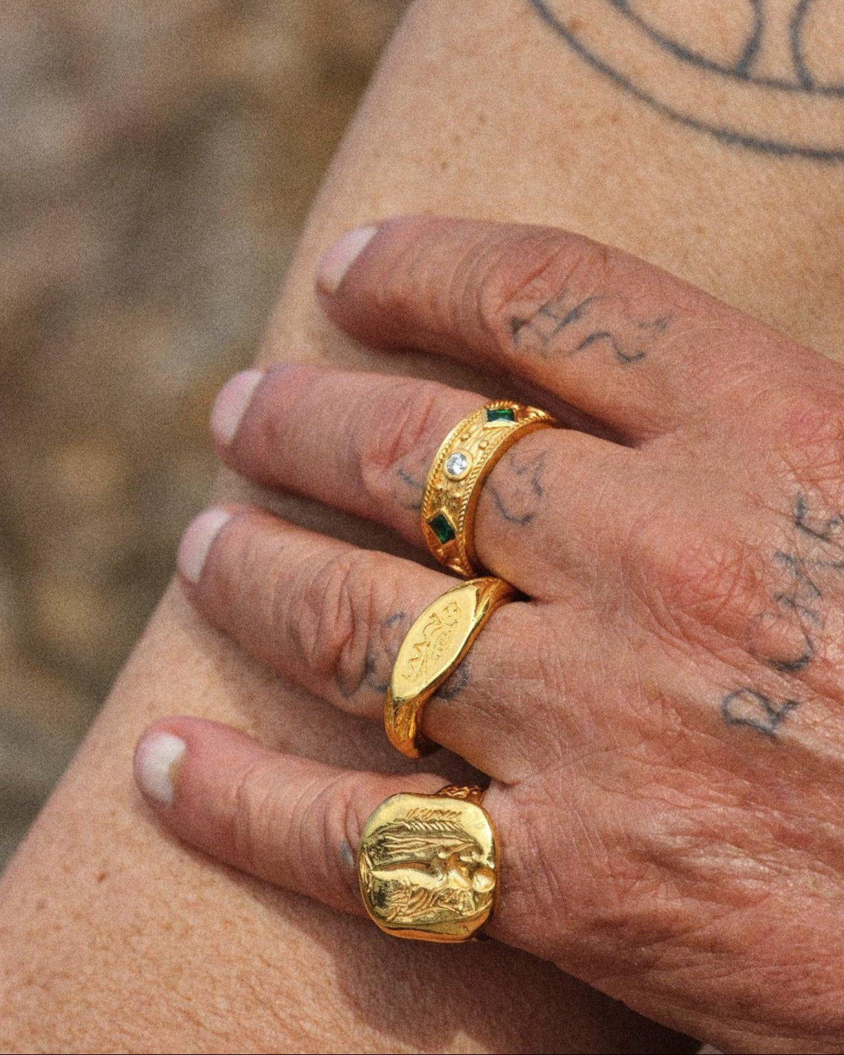 THE PRIMORDIAL RING