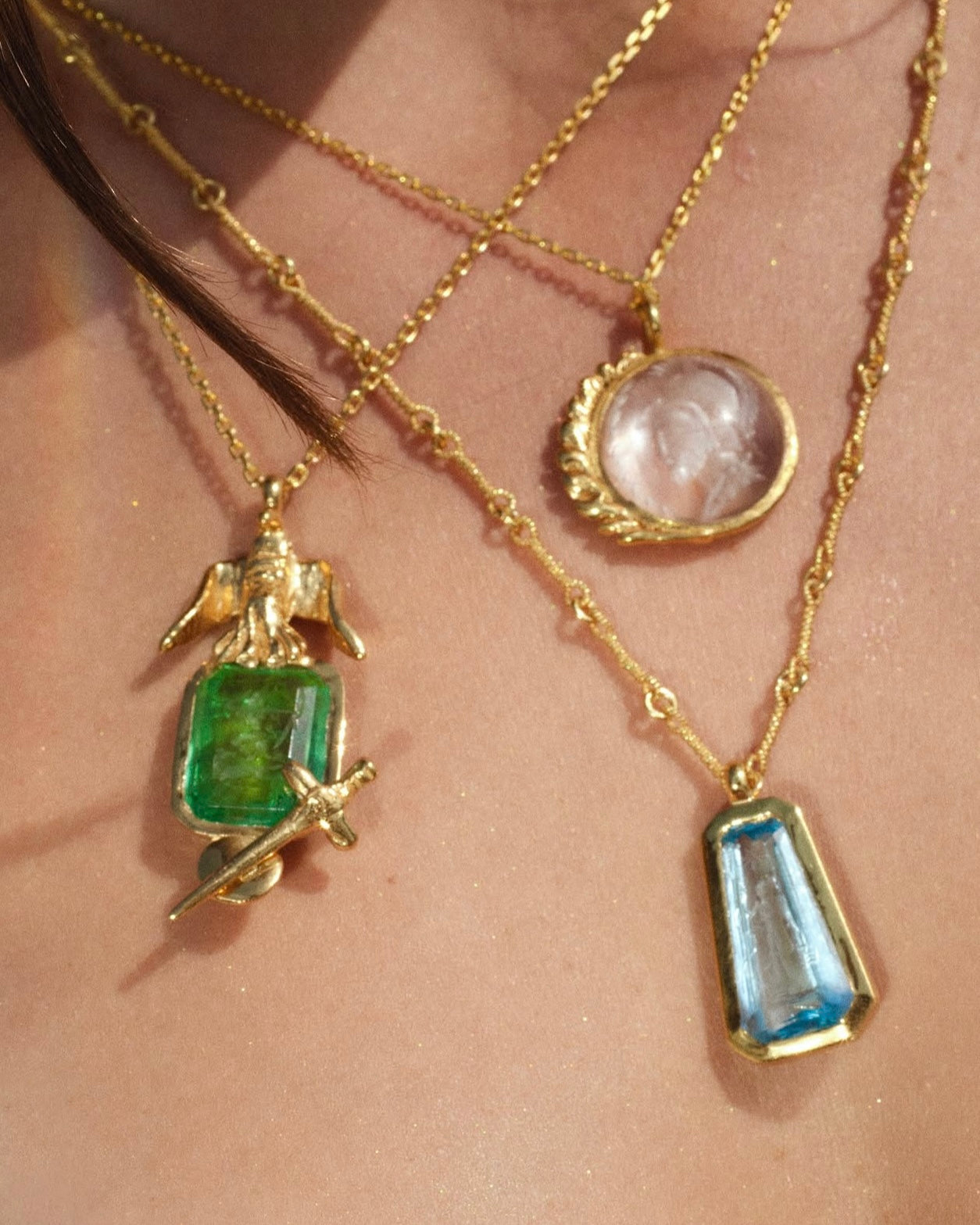 THE MAJESTIC EAGLE NECKLACE