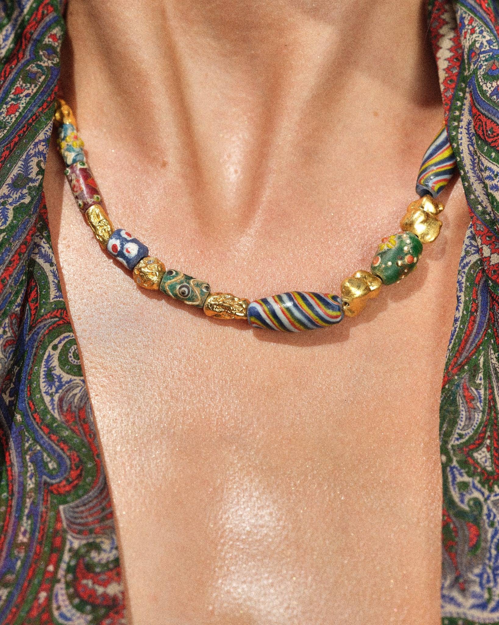 THE PHOENICIAN NECKLACE
