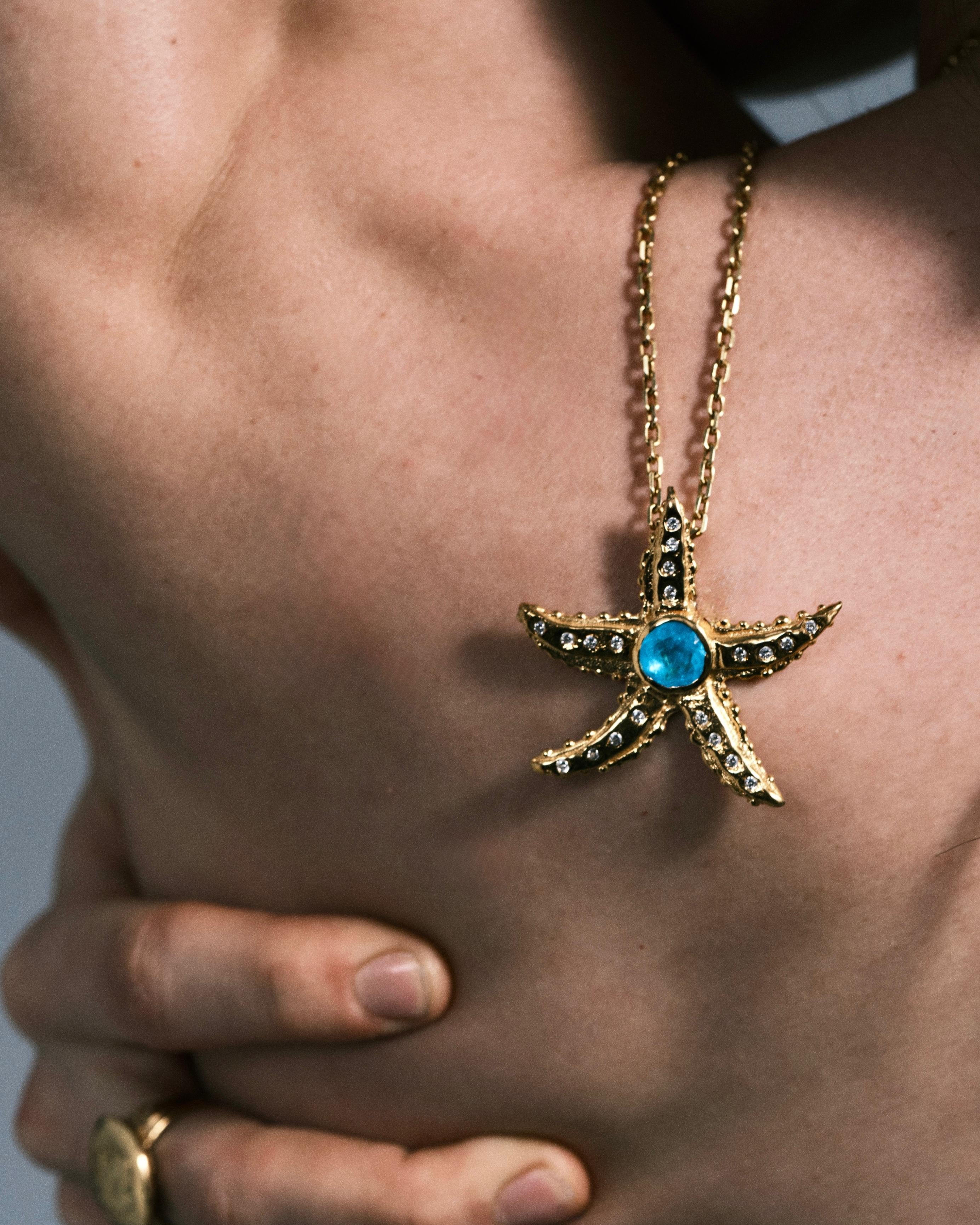 THE SEA STAR NECKLACE