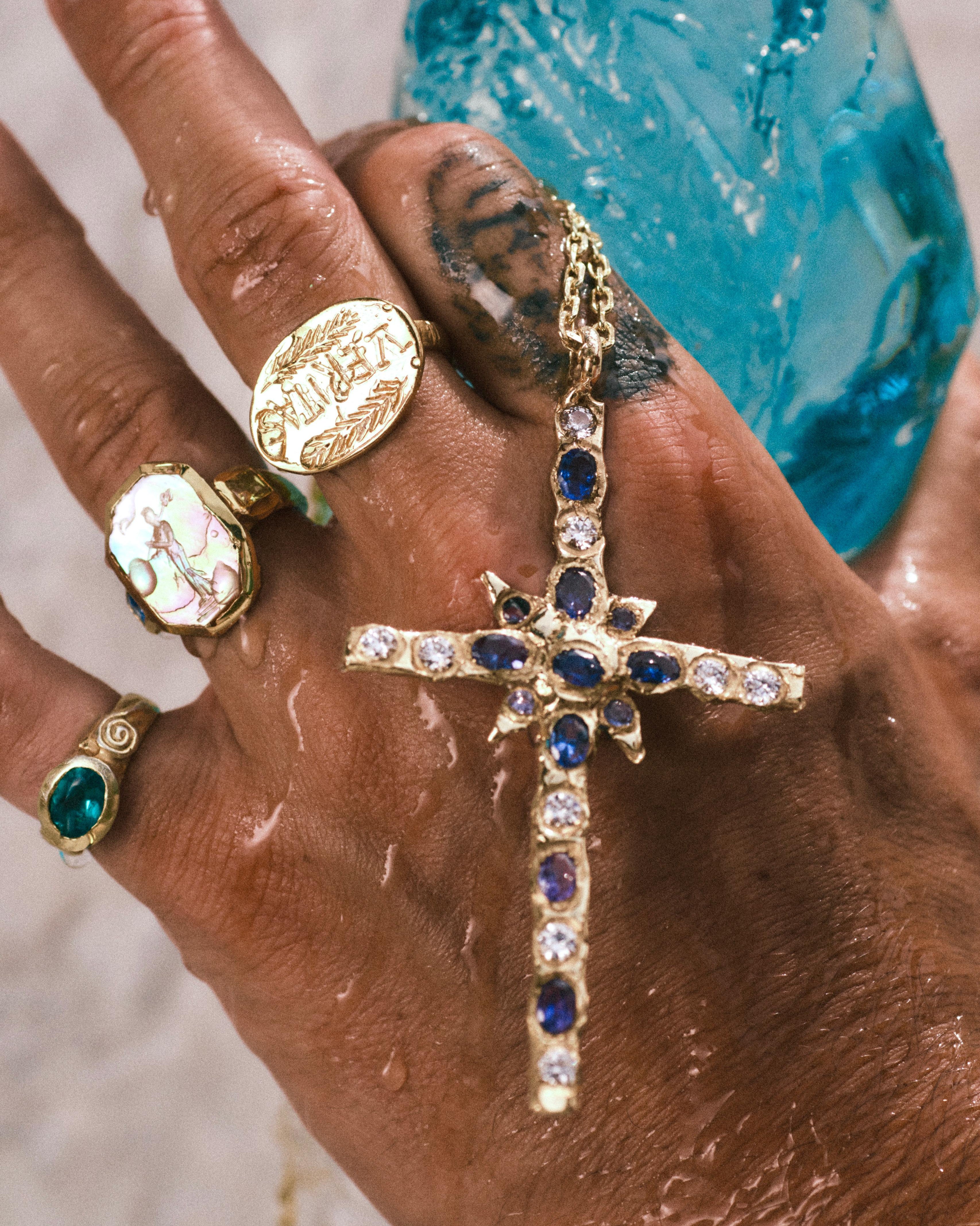THE SHOOTING STAR CROSS